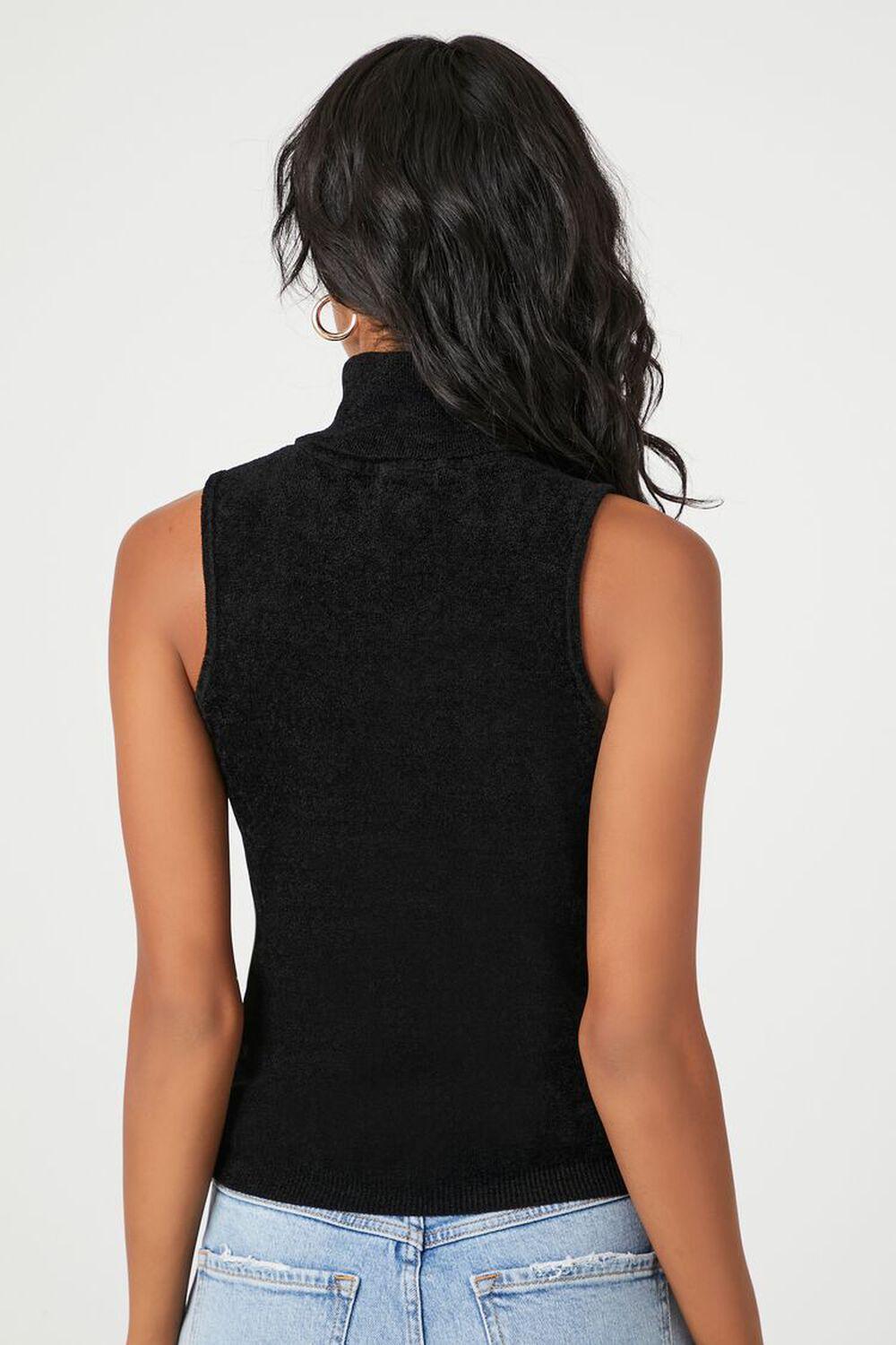 Sweater-Knit Turtleneck Crop Top | Forever 21 Product Image