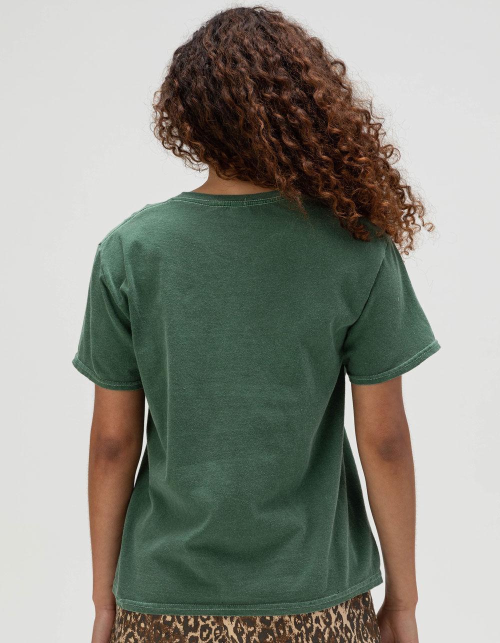 BDG Urban Outfitters Originals Womens Relaxed Baby Tee - GREEN Product Image