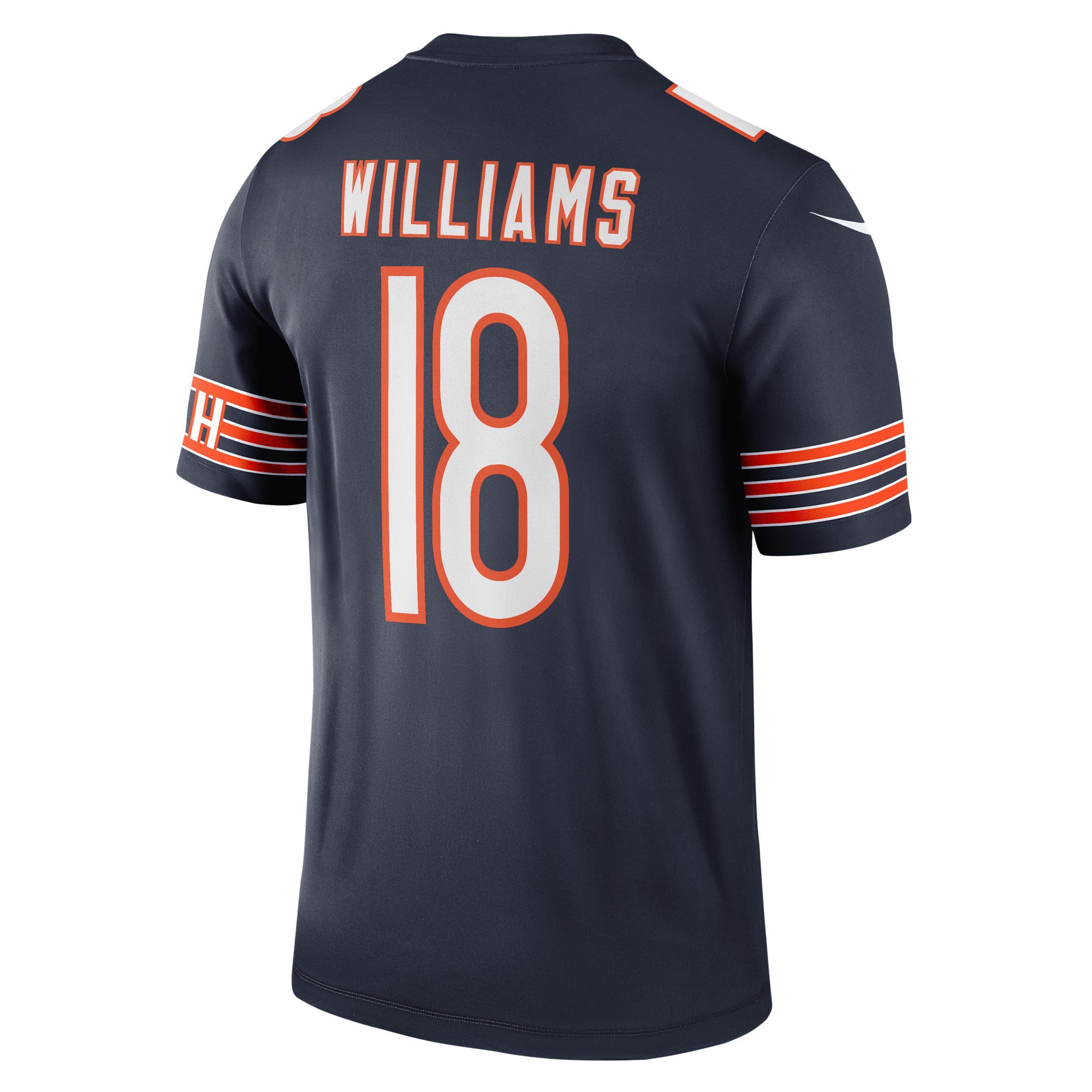 Caleb Williams Chicago Bears Nike Men's Dri-FIT NFL Legend Jersey Product Image