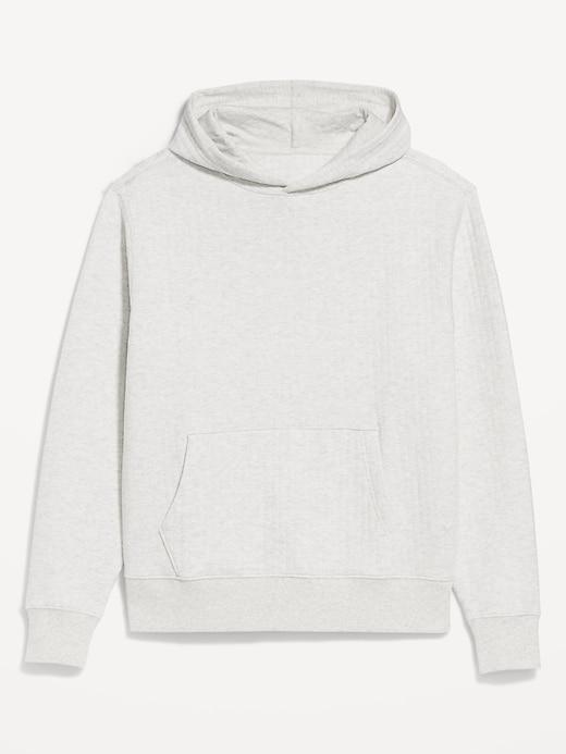 Essential Quilted Fleece Hoodie Product Image