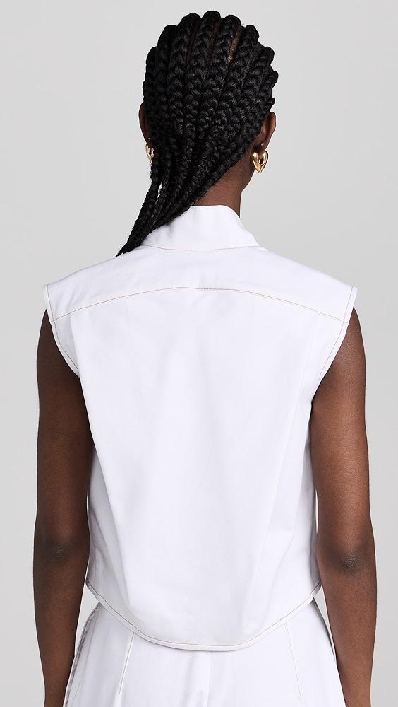 Bach Mai Sculpted Gilet Vest | Shopbop Product Image