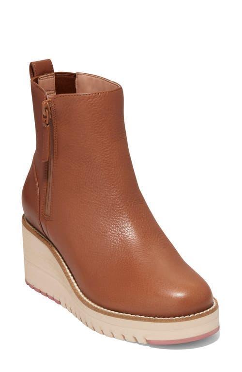 Womens Zerogrand City Wedge Booties Product Image