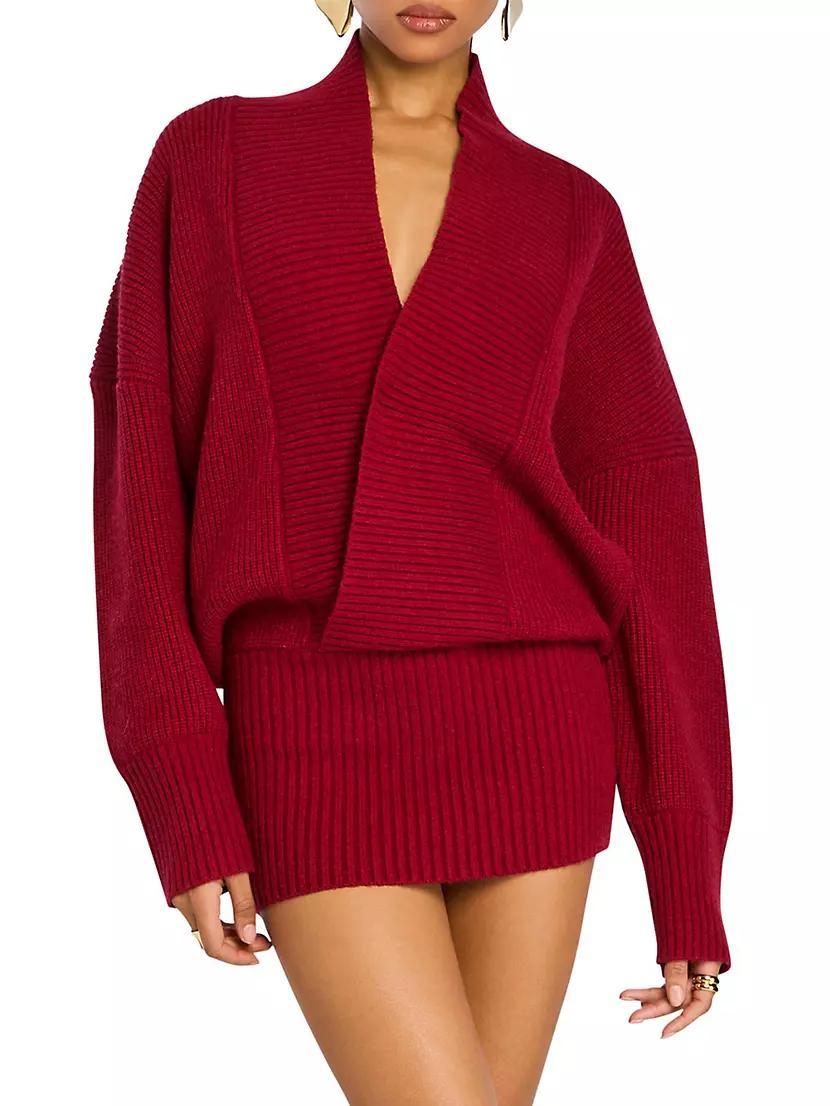 Womens Neva Knit Sweater Dress Product Image