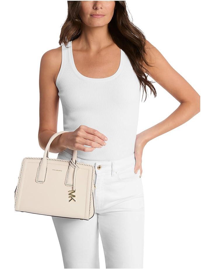 Taryn Small Convertible Top Zip Tote Crossbody Product Image
