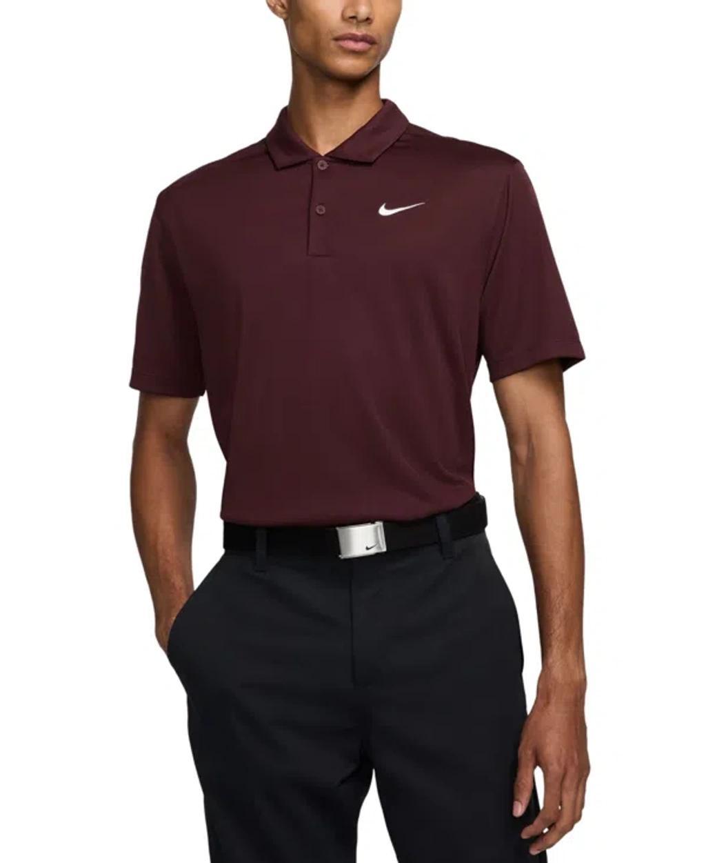 Big & Tall Nike Solid Dri-FIT Golf Polo, Mens Product Image