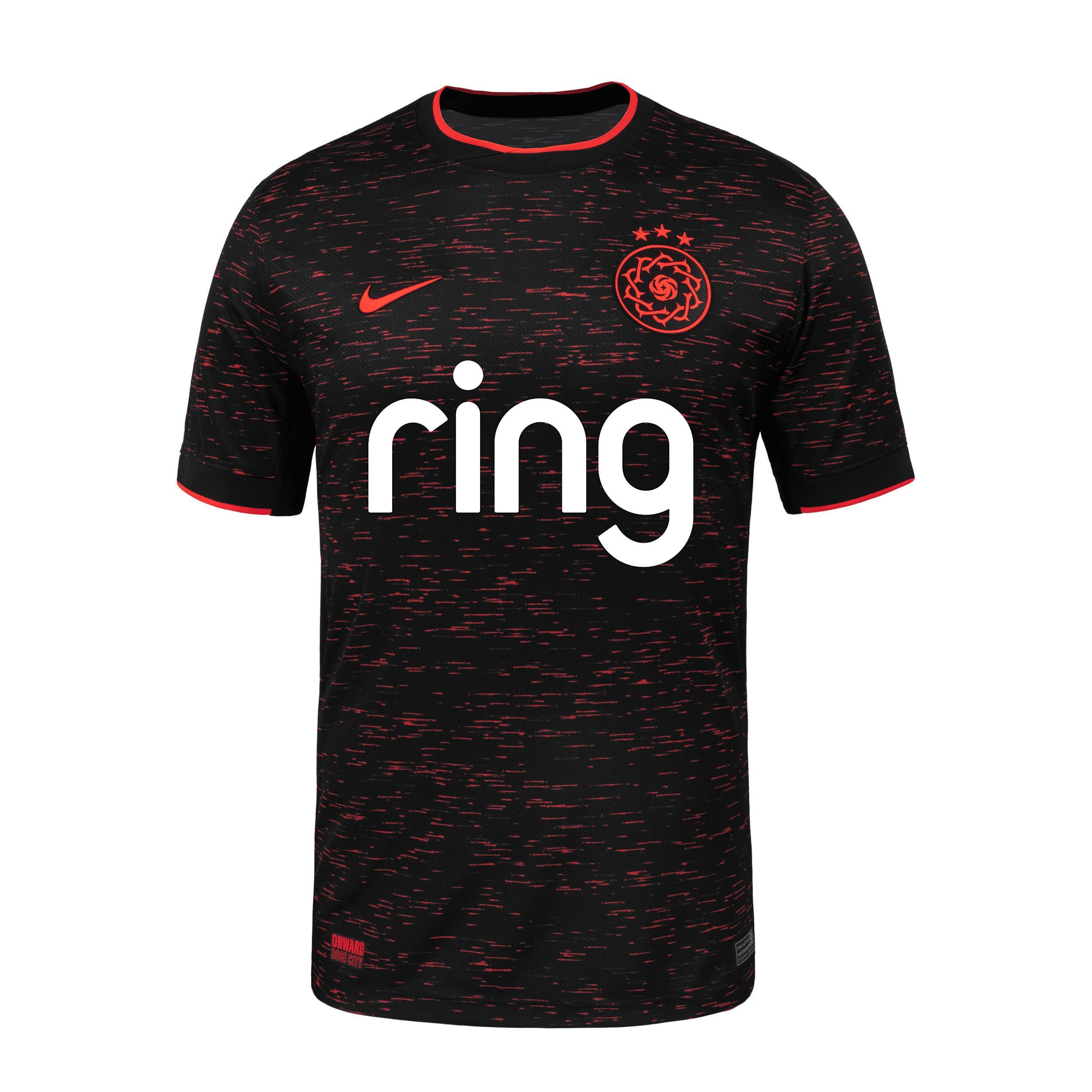 Portland Thorns FC 2025 Stadium Away Nike Men's Dri-FIT NWSL Replica Jersey Product Image