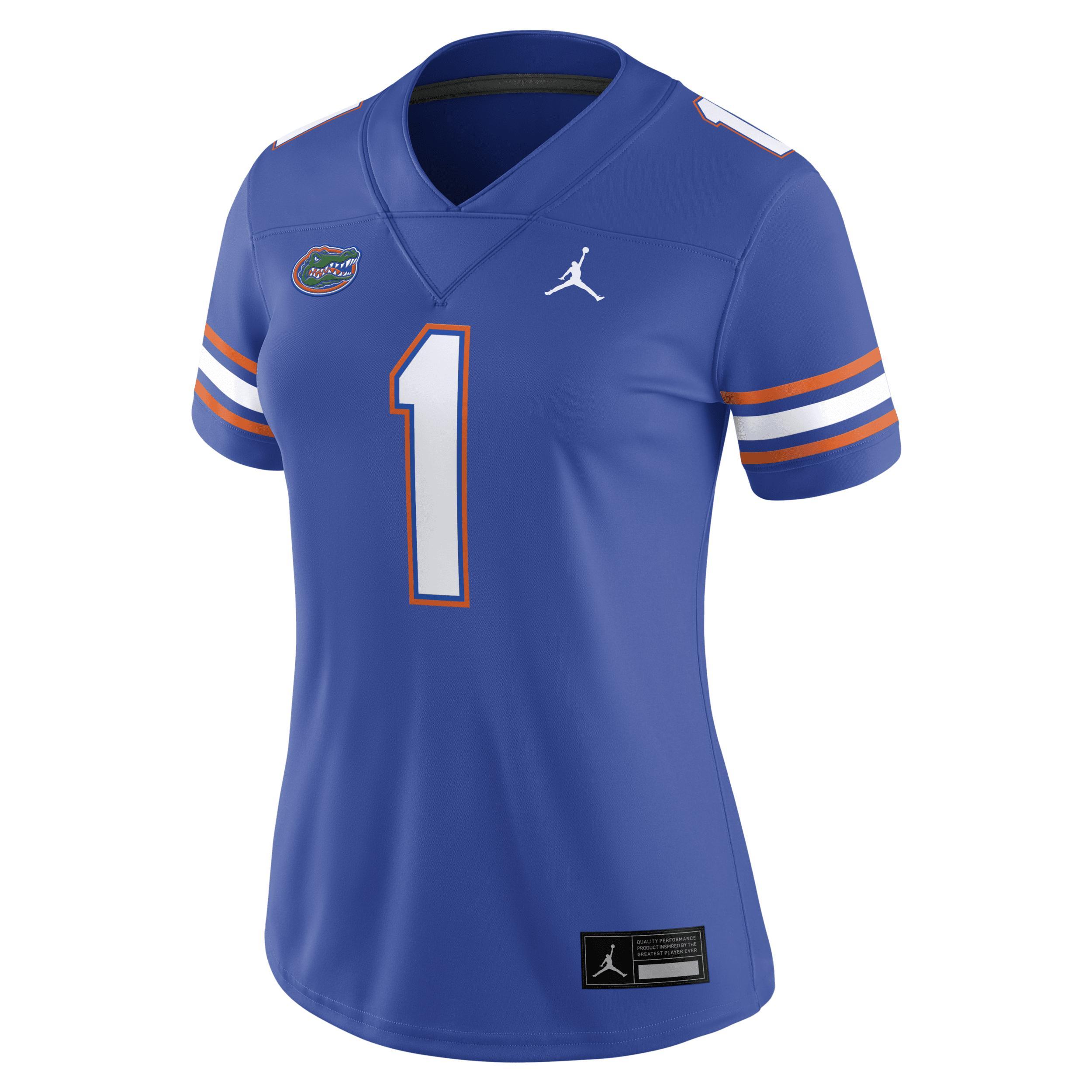 Womens Florida Gators Womens Jordan Dri-FIT College Game Jersey Product Image
