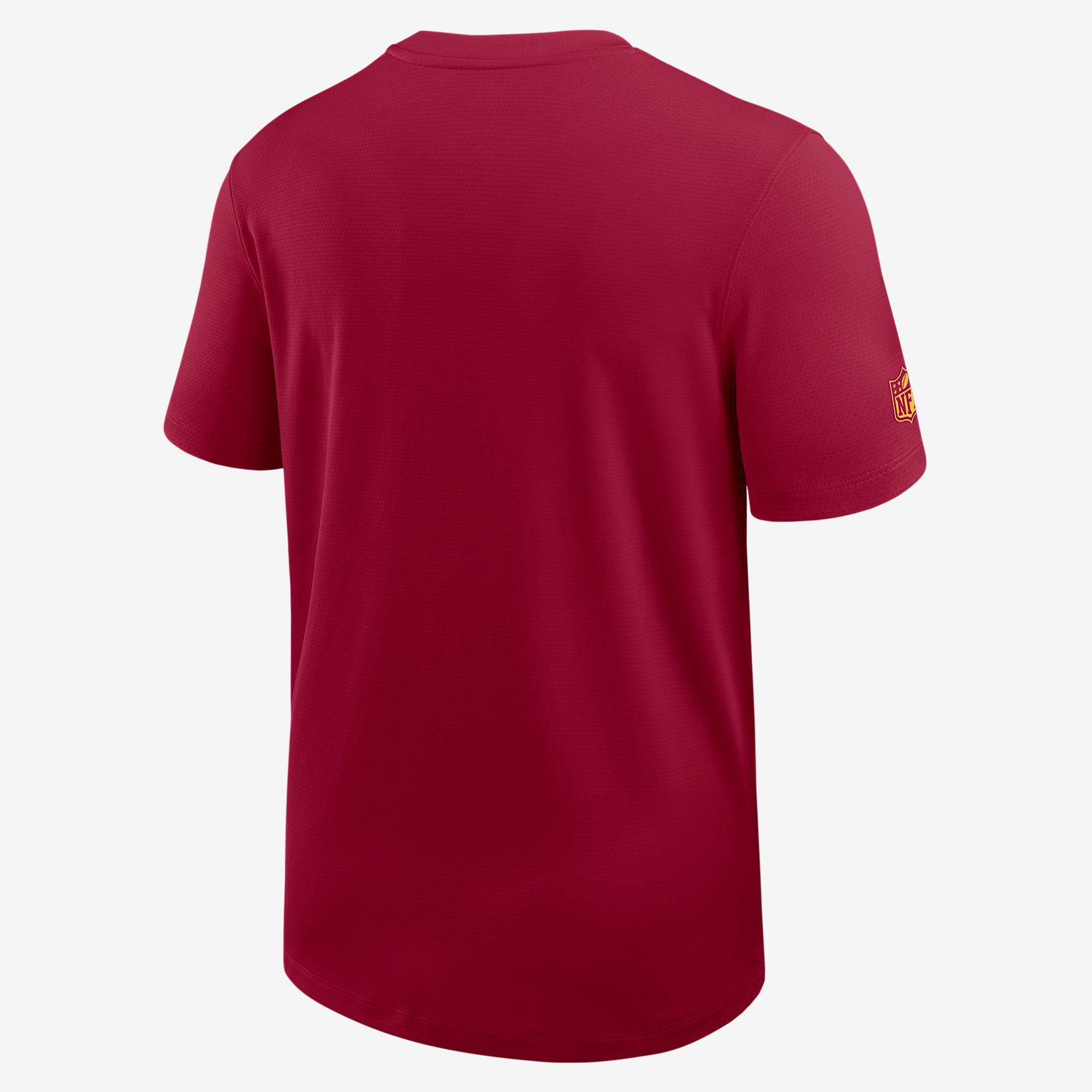 San Francisco 49ers Sideline Coach Men's Nike Dri-FIT NFL Top Product Image