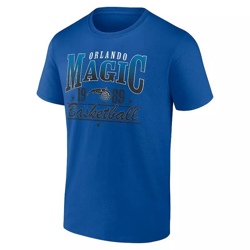 Men's Orlando Magic Give And Go Graphic Tee, Size: Medium, Mag Blue Product Image
