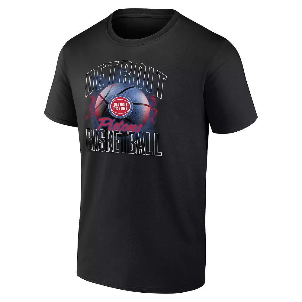 Mens NBA Detroit Pistons Basketball Graphic Tee Product Image