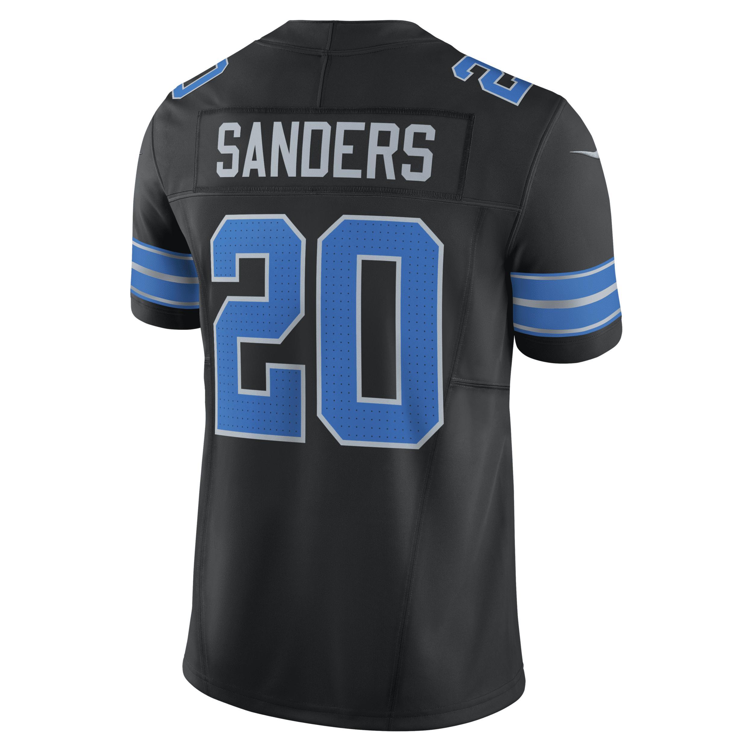 Mens Nike Barry Sanders Detroit Lions 2nd Alternate Vapor F.U.S.E. Limited Jersey Product Image