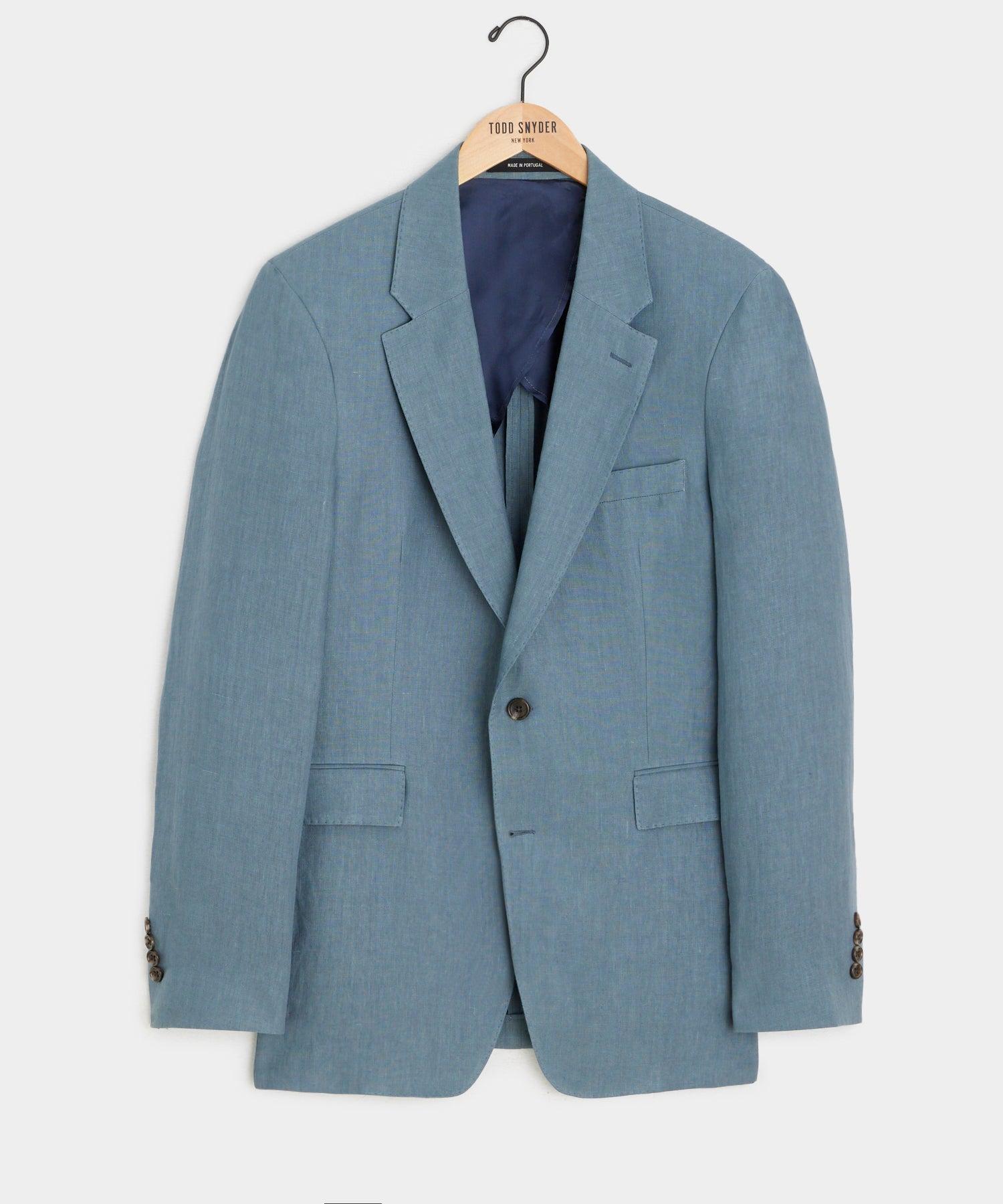 Italian Linen Sutton Jacket Product Image