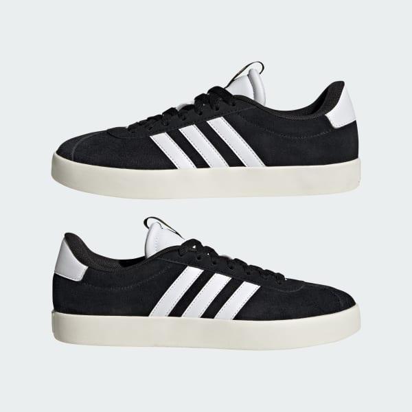 adidas VL Court 3.0 Shoes Core Black M 6.5 / W 7.5 Womens Product Image