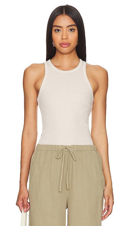 Green The Maya Racer Tank Tularosa Product Image