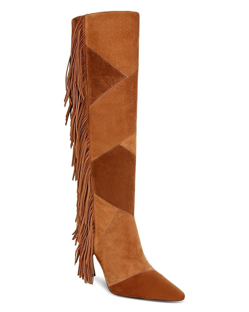 Sam Edelman Womens Ellis 2 Fringed High Shaft Boots Product Image