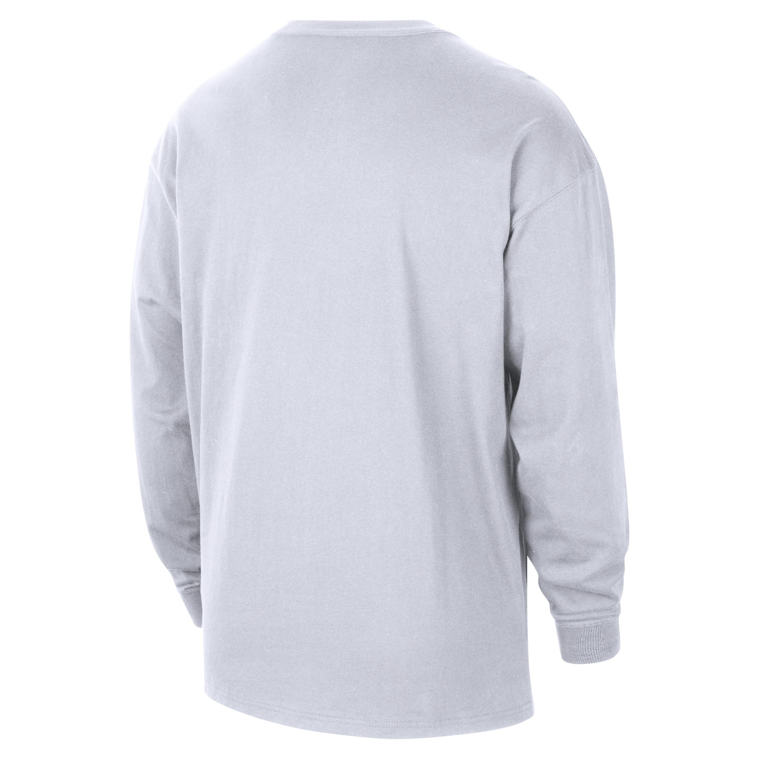 Michigan State Max90 Men's Nike College Long-Sleeve T-Shirt Product Image