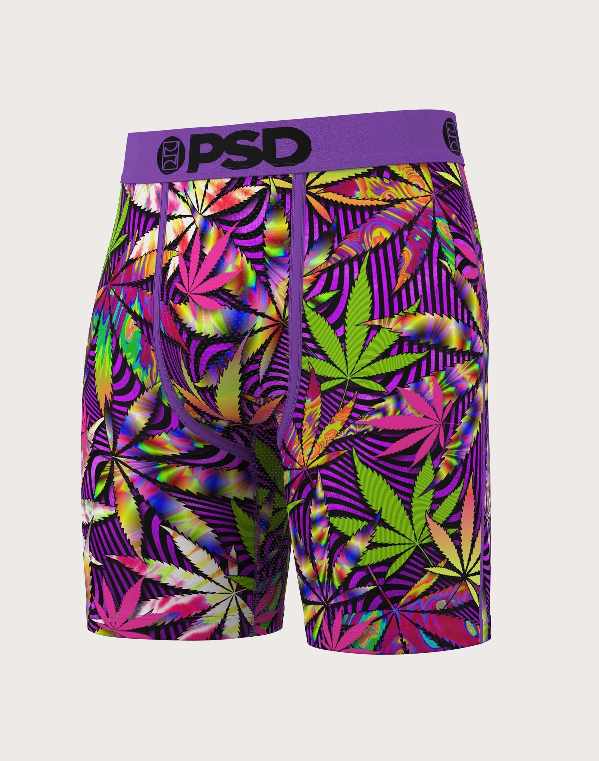 Psd Underwear PSD Purple High Men's Underwear Male Product Image