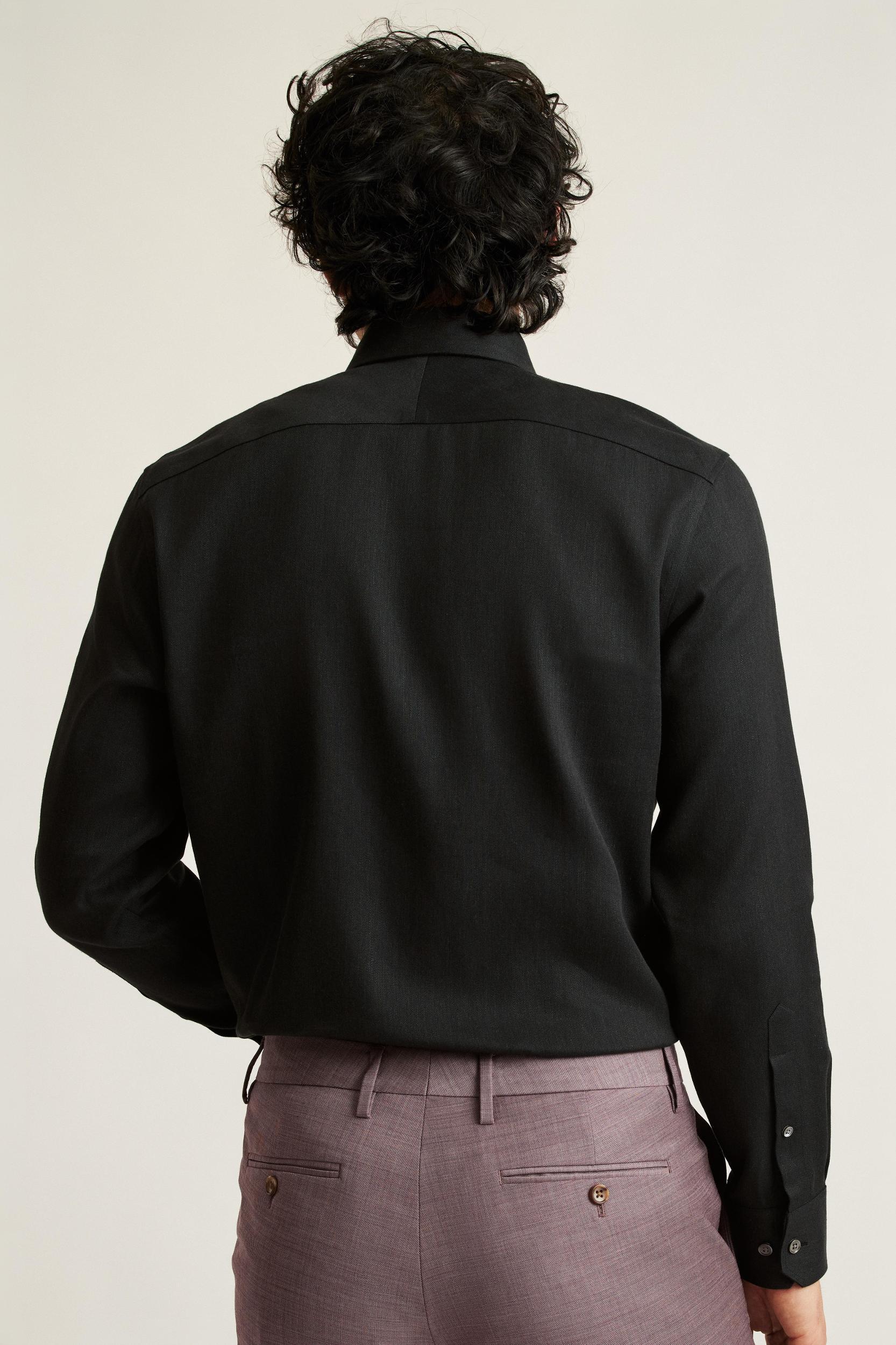 Jetsetter Premium Linen Dress Shirt Product Image