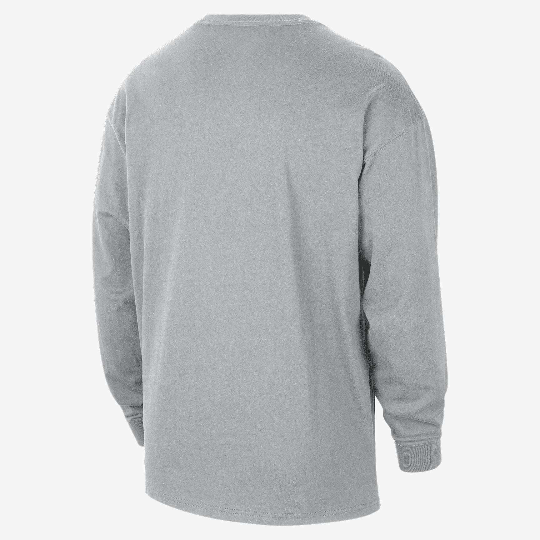 Dallas Mavericks Courtside City Edition Men's Nike NBA Max90 Long-Sleeve T-Shirt Product Image