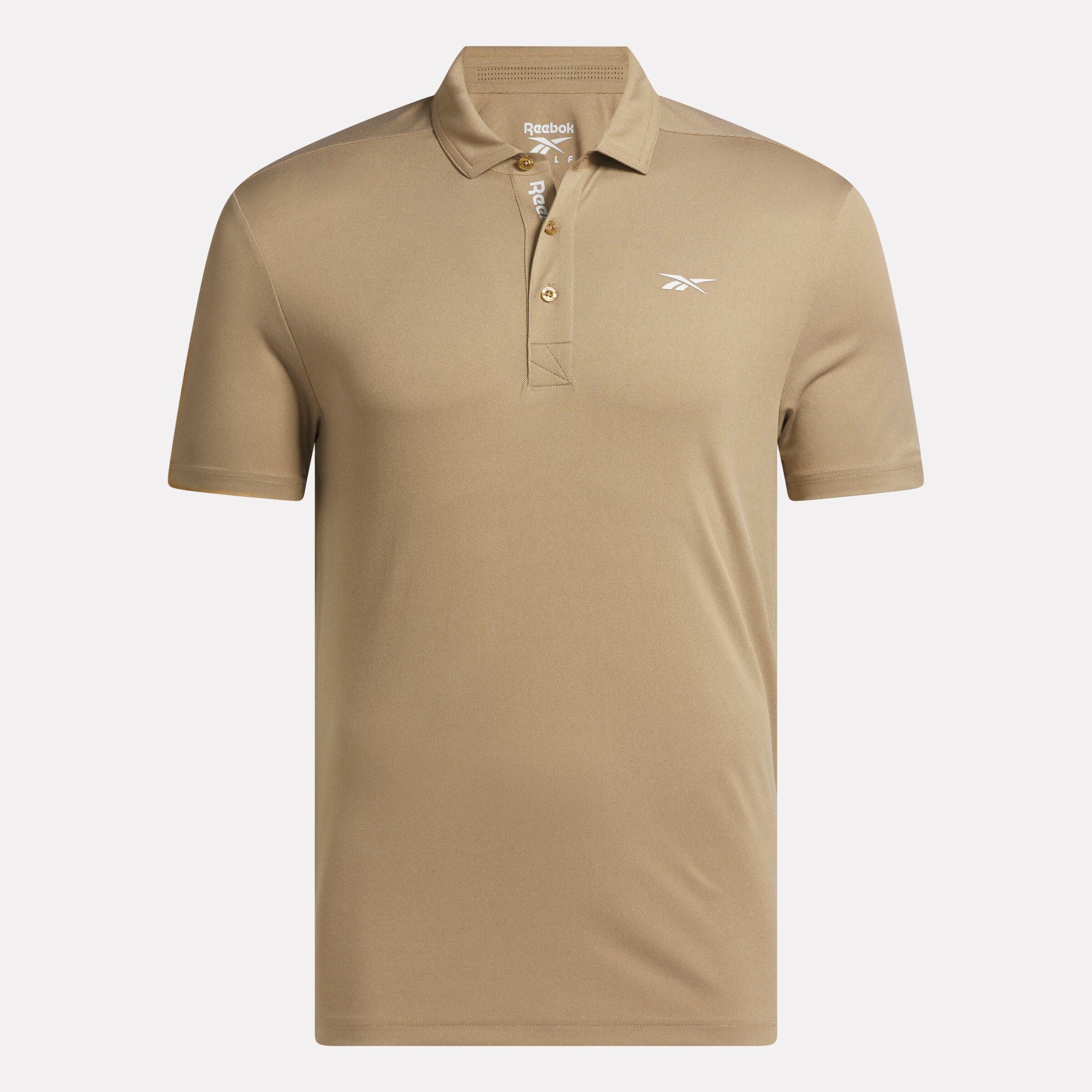 Men's Short Sleeve Oxford Knit Pique Polo Shirt Male Product Image