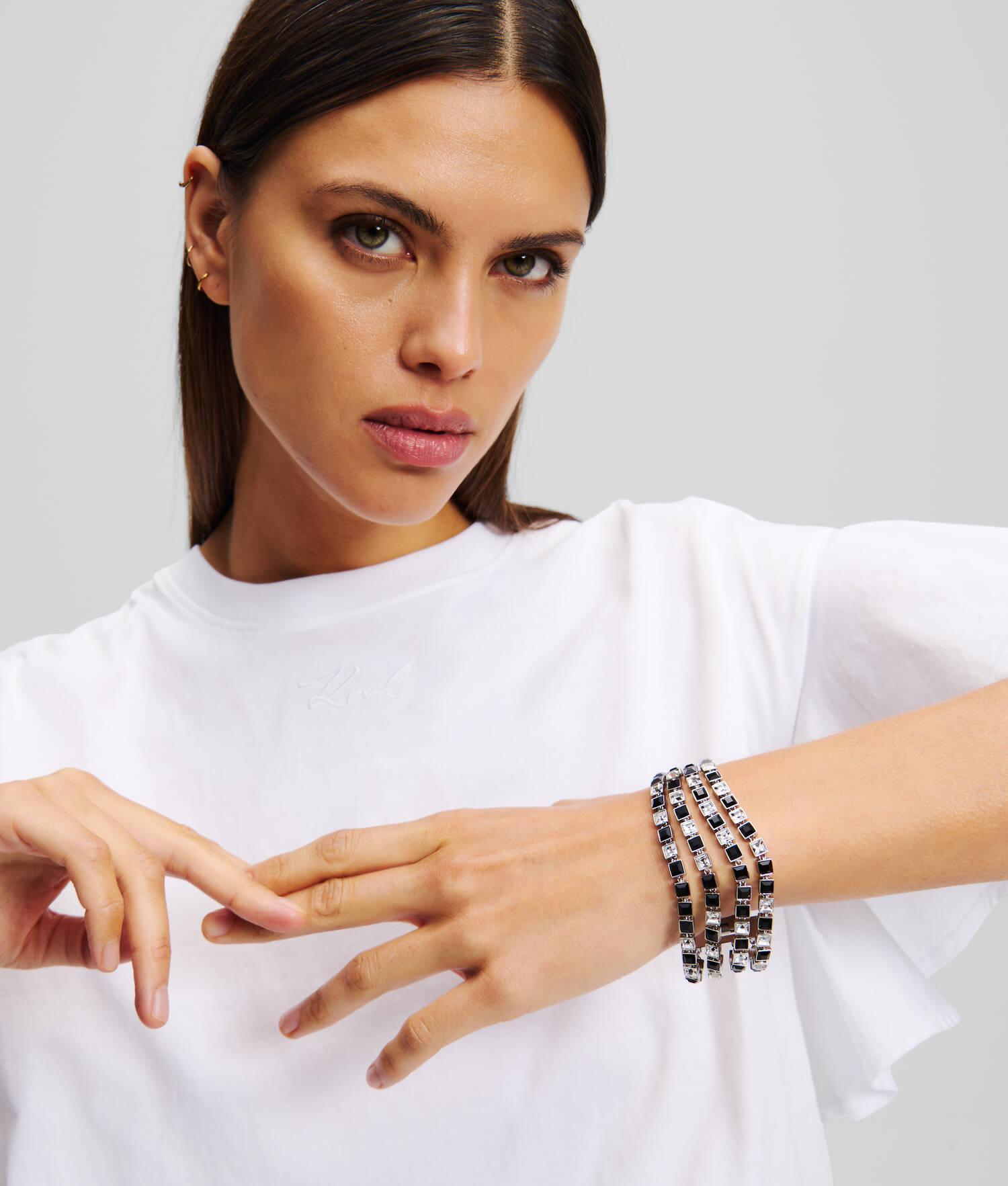 LAYERED CRYSTALS BRACELET Product Image