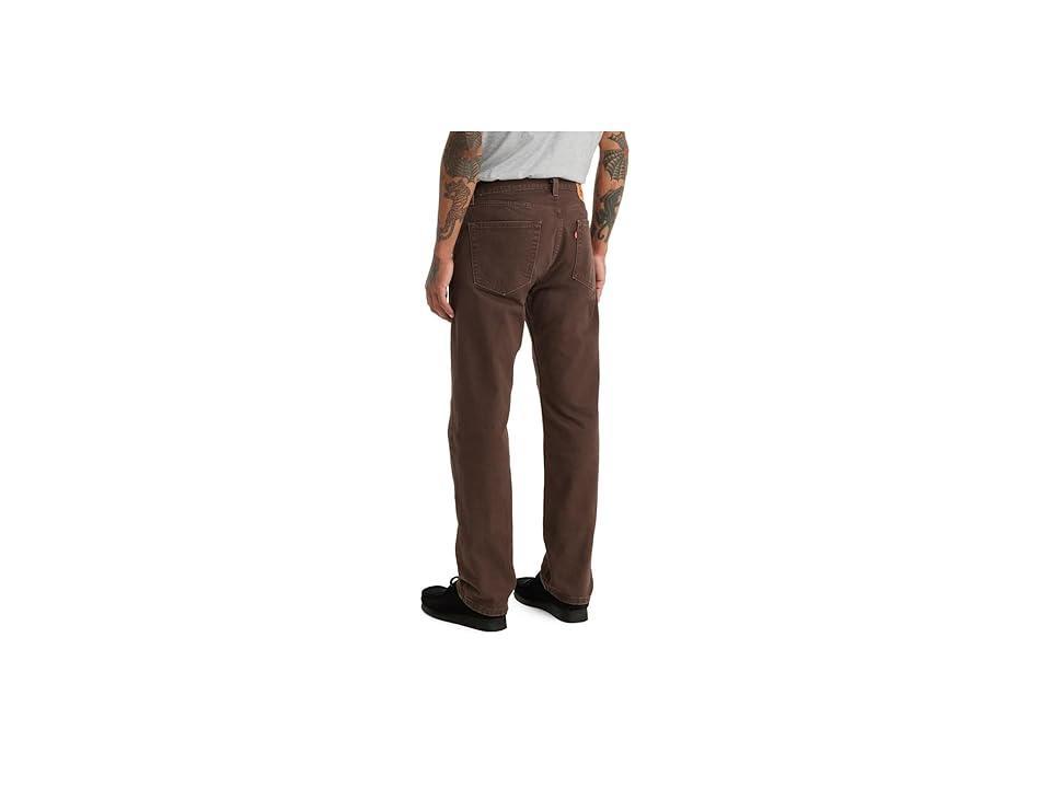 Men's Levi's® 505™ Regular Fit Stretch Jeans, Size: 32X34, Desert Brown Product Image