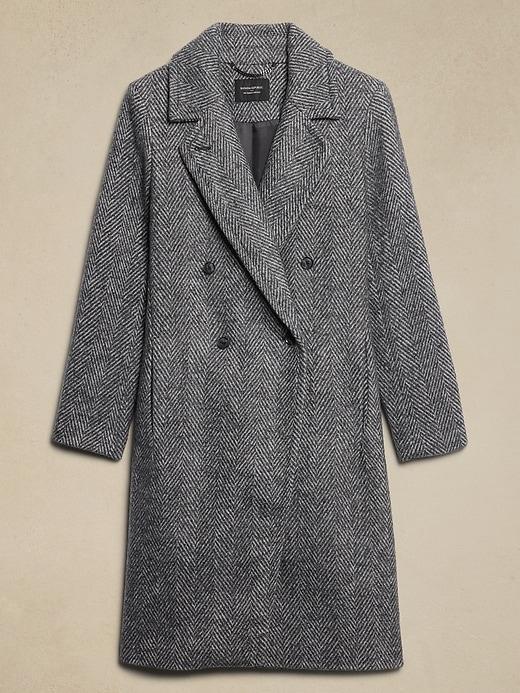 Herringbone Timeless Topcoat Product Image