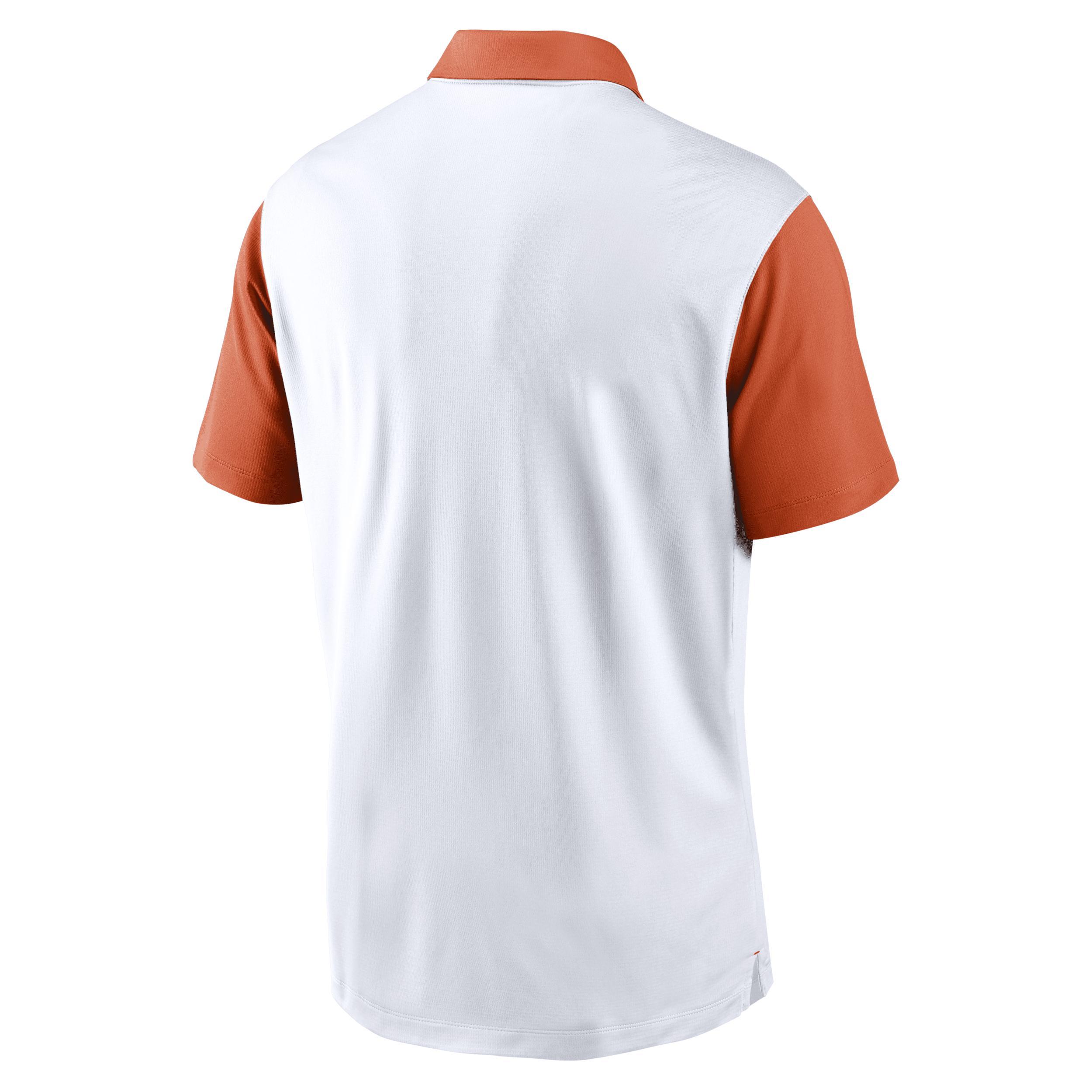 Clemson Tigers Primetime Campus Vapor Nike Men's Dri-FIT College Polo Product Image