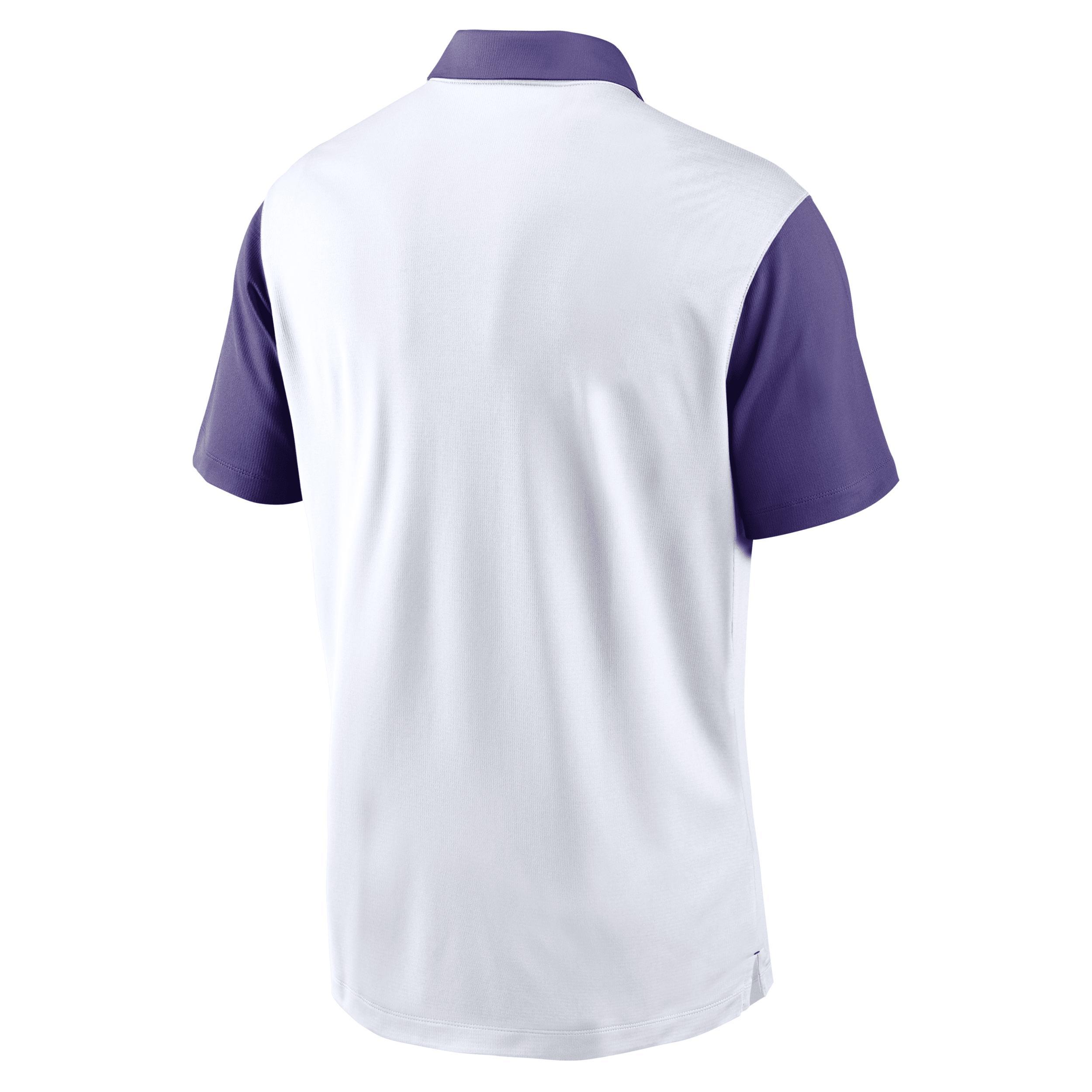 LSU Tigers Primetime Campus Vapor Nike Men's Dri-FIT College Polo Product Image