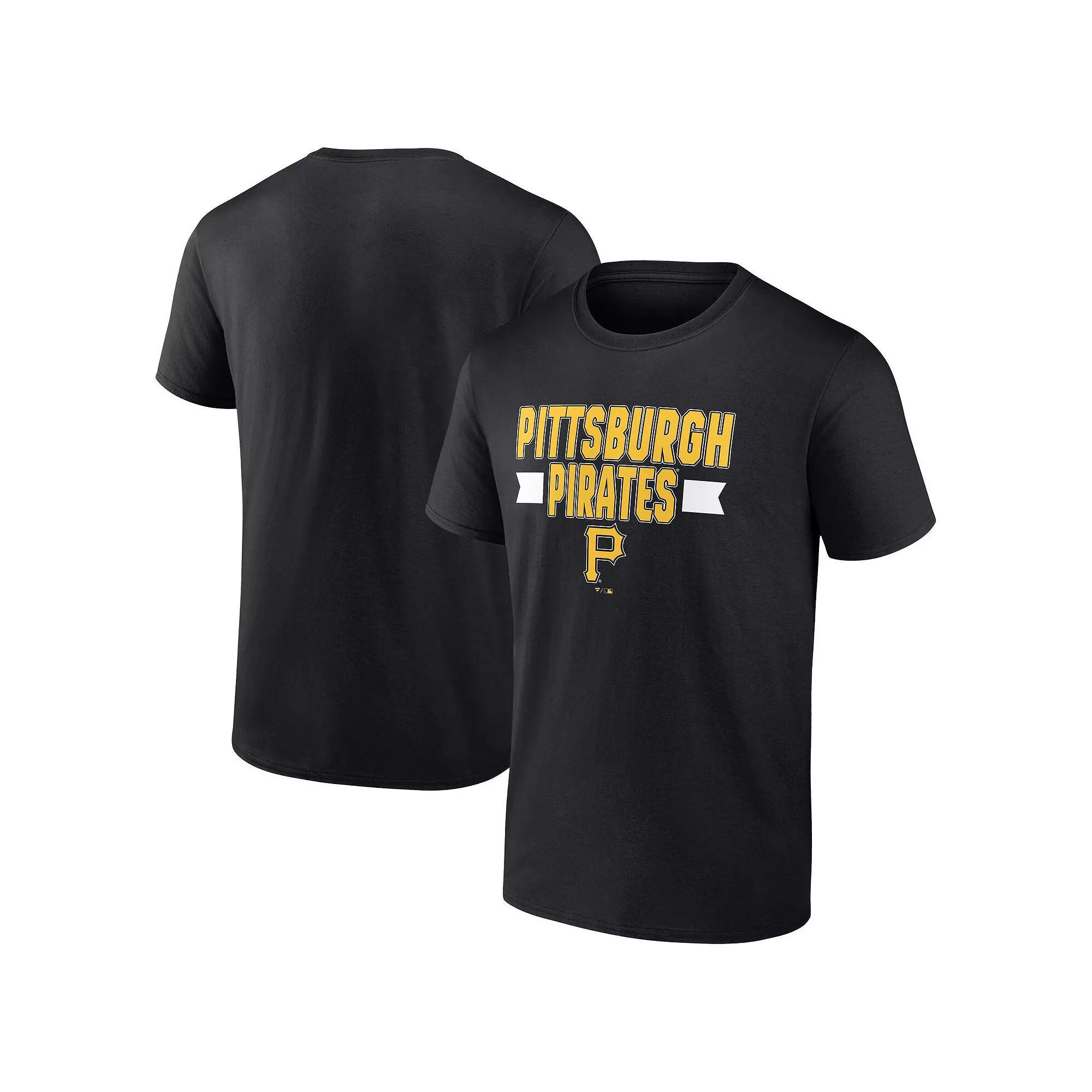 Mens Fanatics Pittsburgh Pirates Close Victory T-Shirt Product Image
