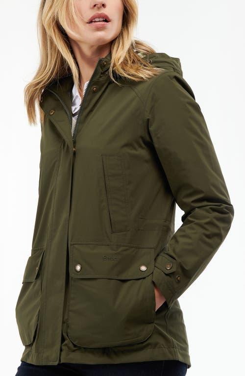 Womens Clyde Hooded Jacket Product Image