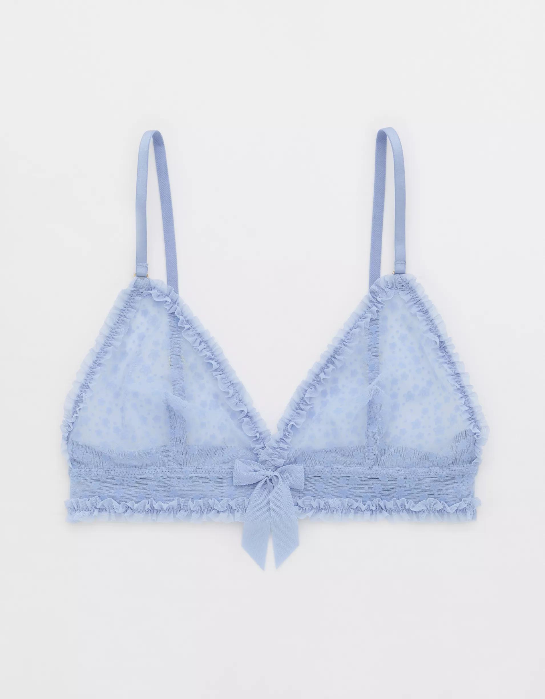 Show Off Ruffle Triangle Bralette Product Image