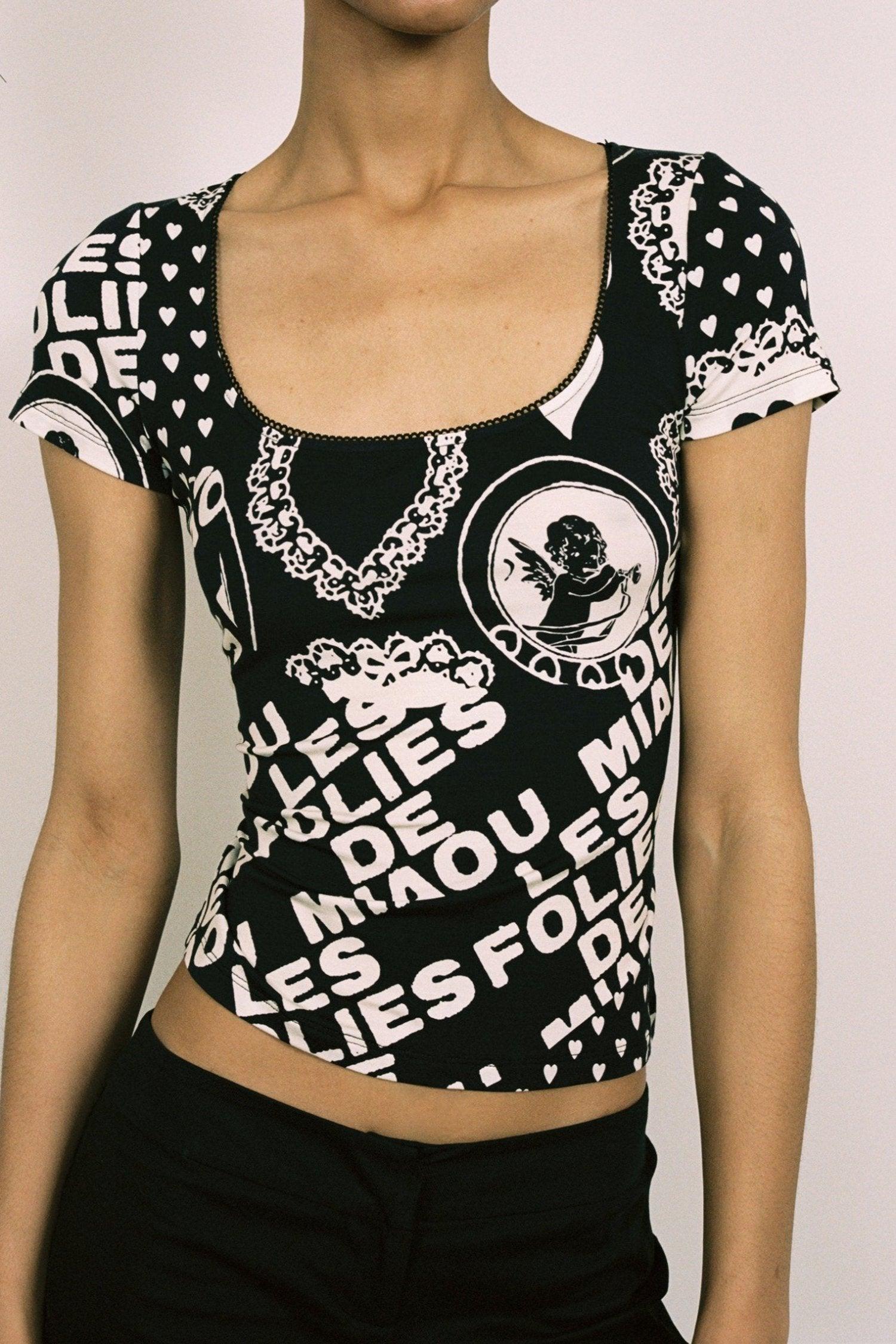 LULU TOP - LES FOLIES Product Image