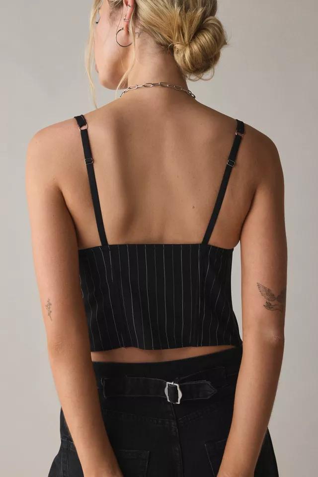 Out From Under Dolce Verano Pinstripe Flyaway Corset Cami Product Image