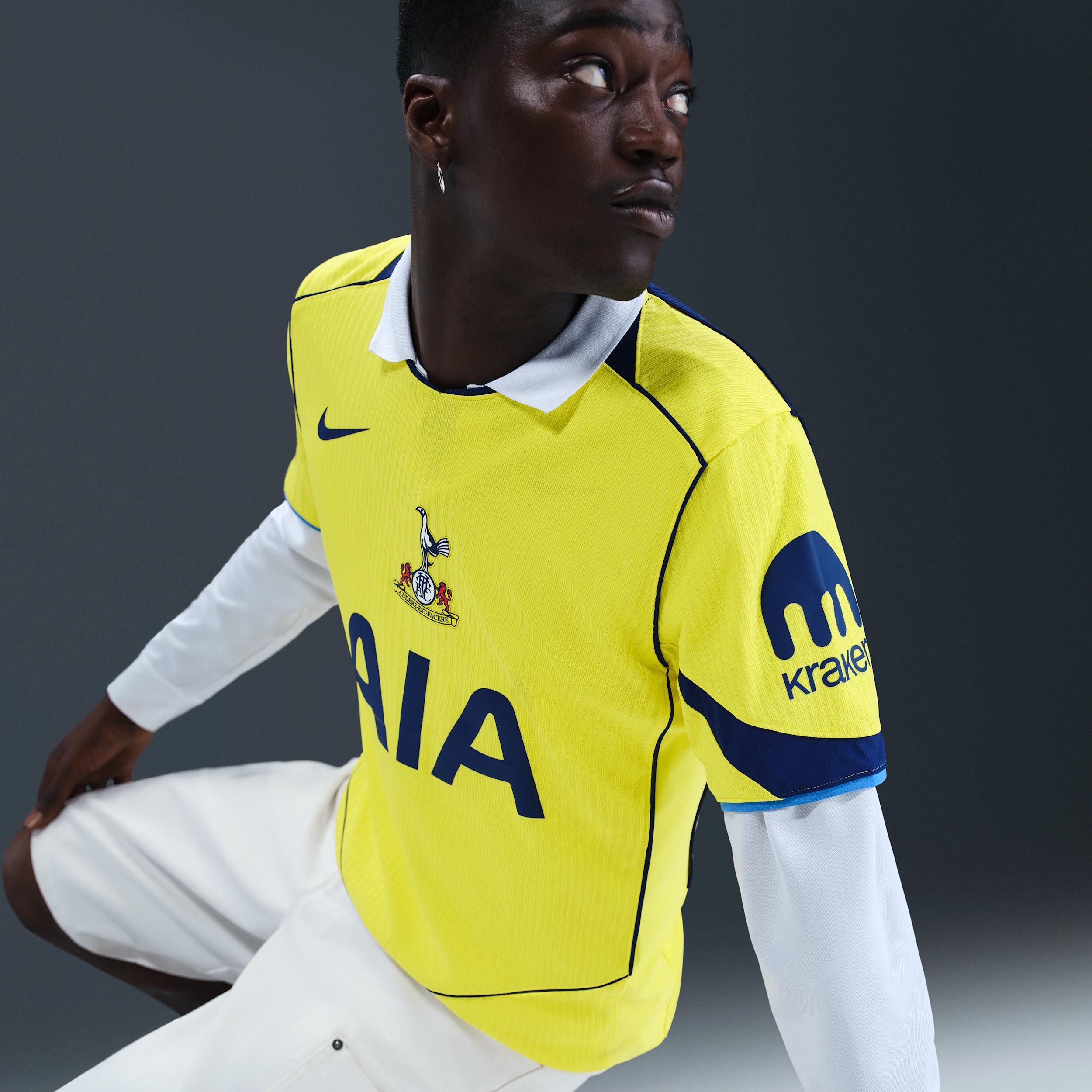 Tottenham Hotspur 2025/26 Match Third Men's Nike Dri-FIT ADV Total 90 Soccer Authentic Jersey Product Image