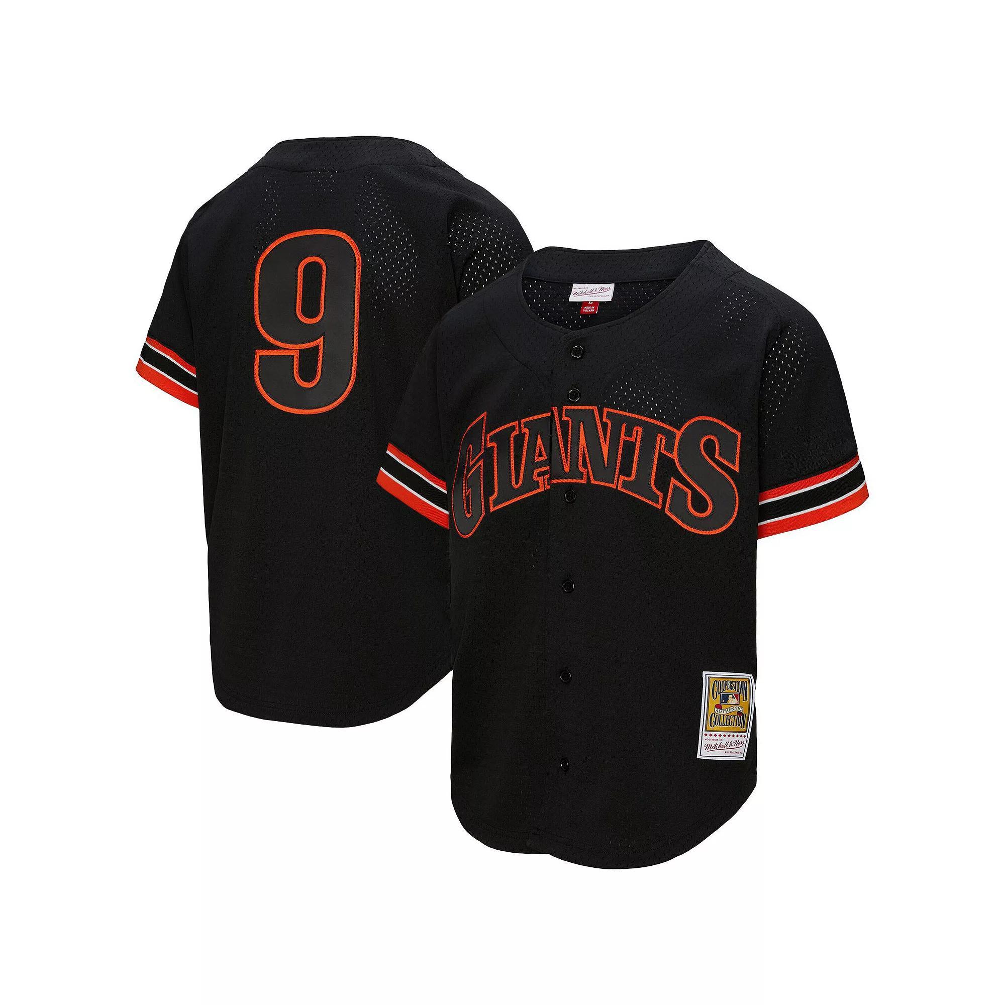 Men's Mitchell & Ness Matt Williams Black San Francisco Giants 1993 Authentic Batting Practice Jersey, Size: XL Product Image