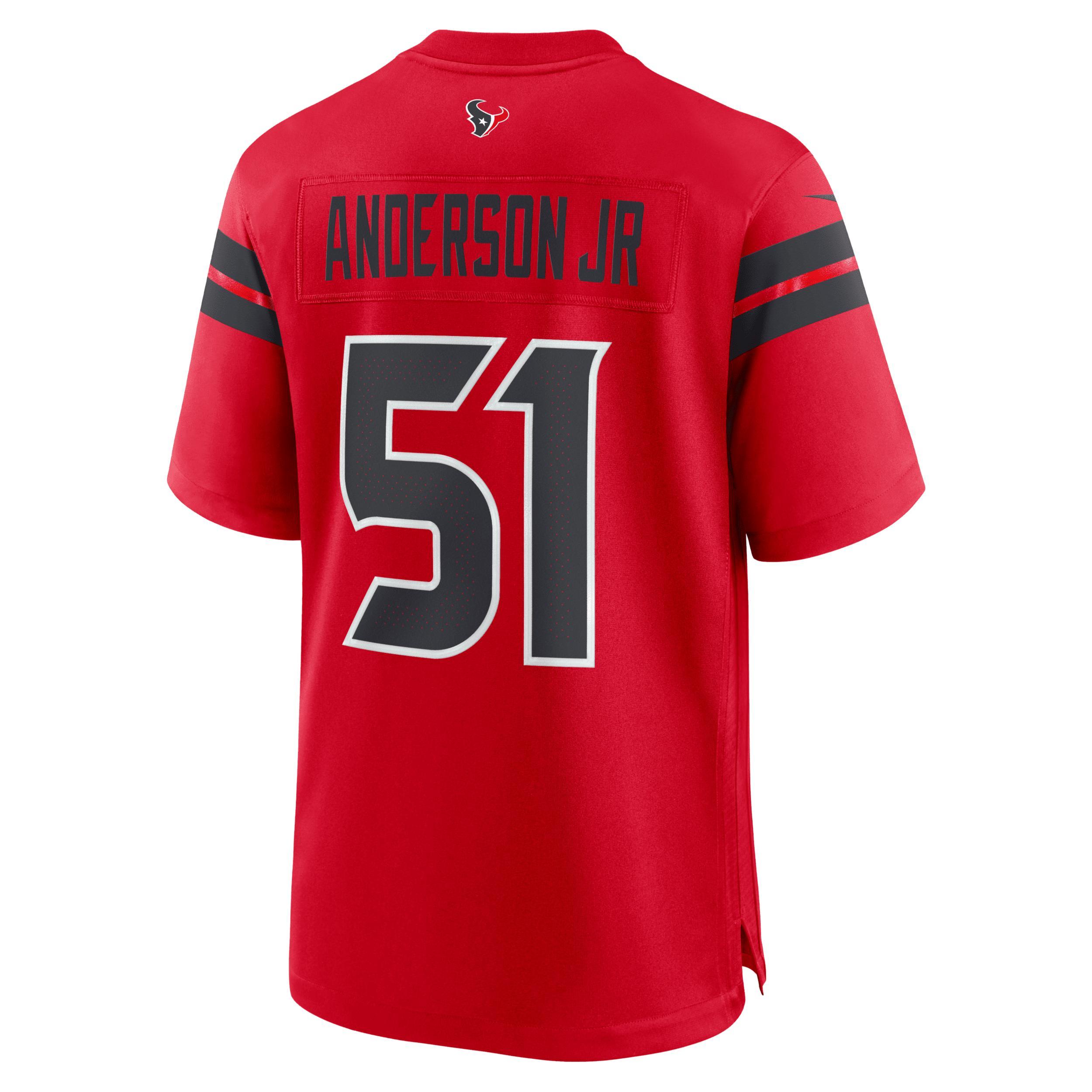 Will Anderson Jr. Houston Texans Nike Men's NFL Game Football Jersey Product Image