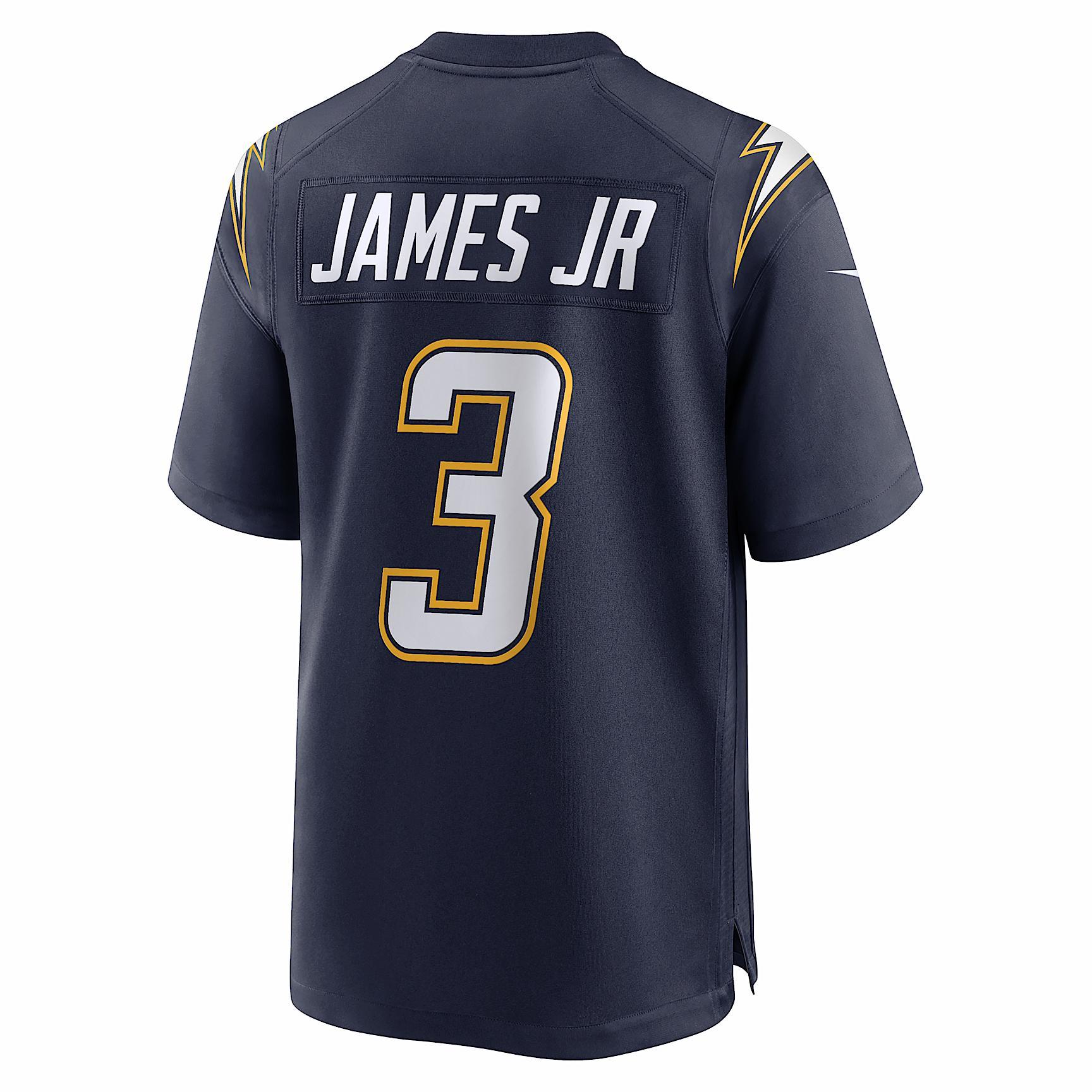 Derwin James Jr. Los Angeles Chargers Men's Nike NFL Game Jersey Product Image