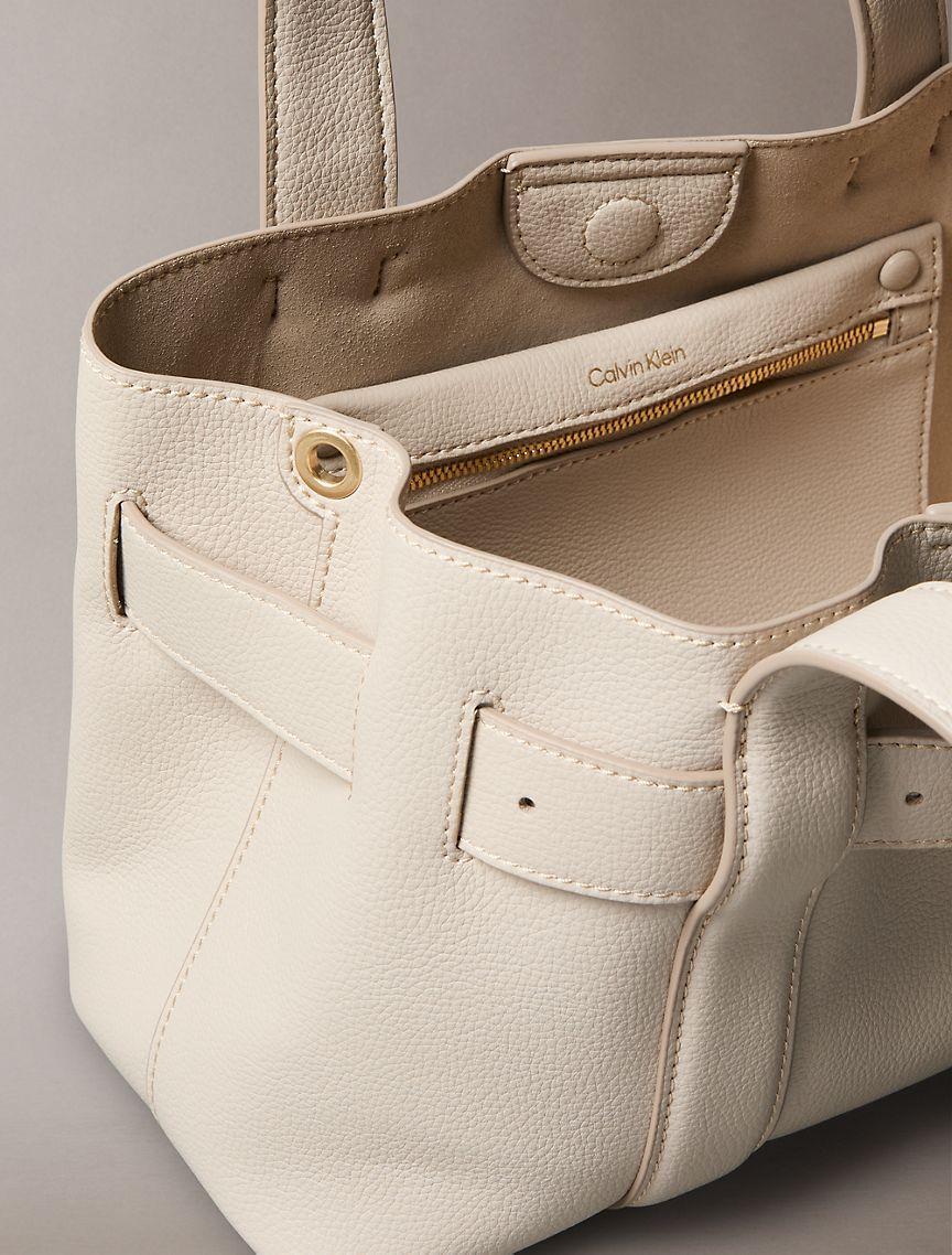 Belted Small Tote Bag Product Image