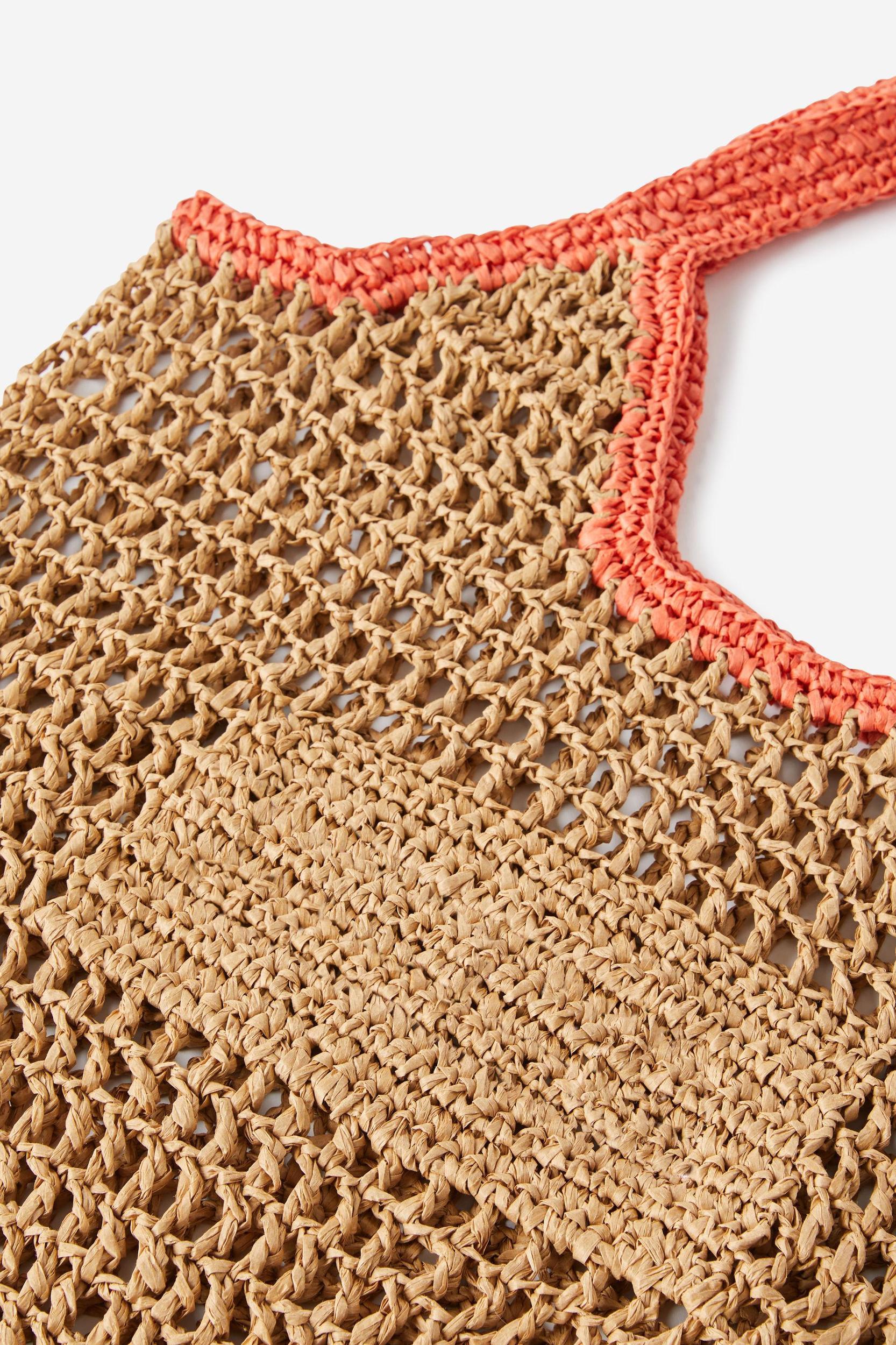 Solene Crochet Tote Bag Product Image