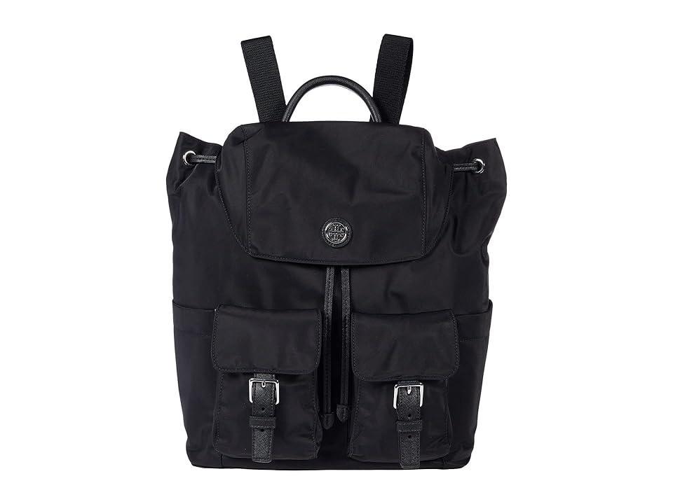 Tory Burch Virginia Drawstring Flap Backpack Product Image