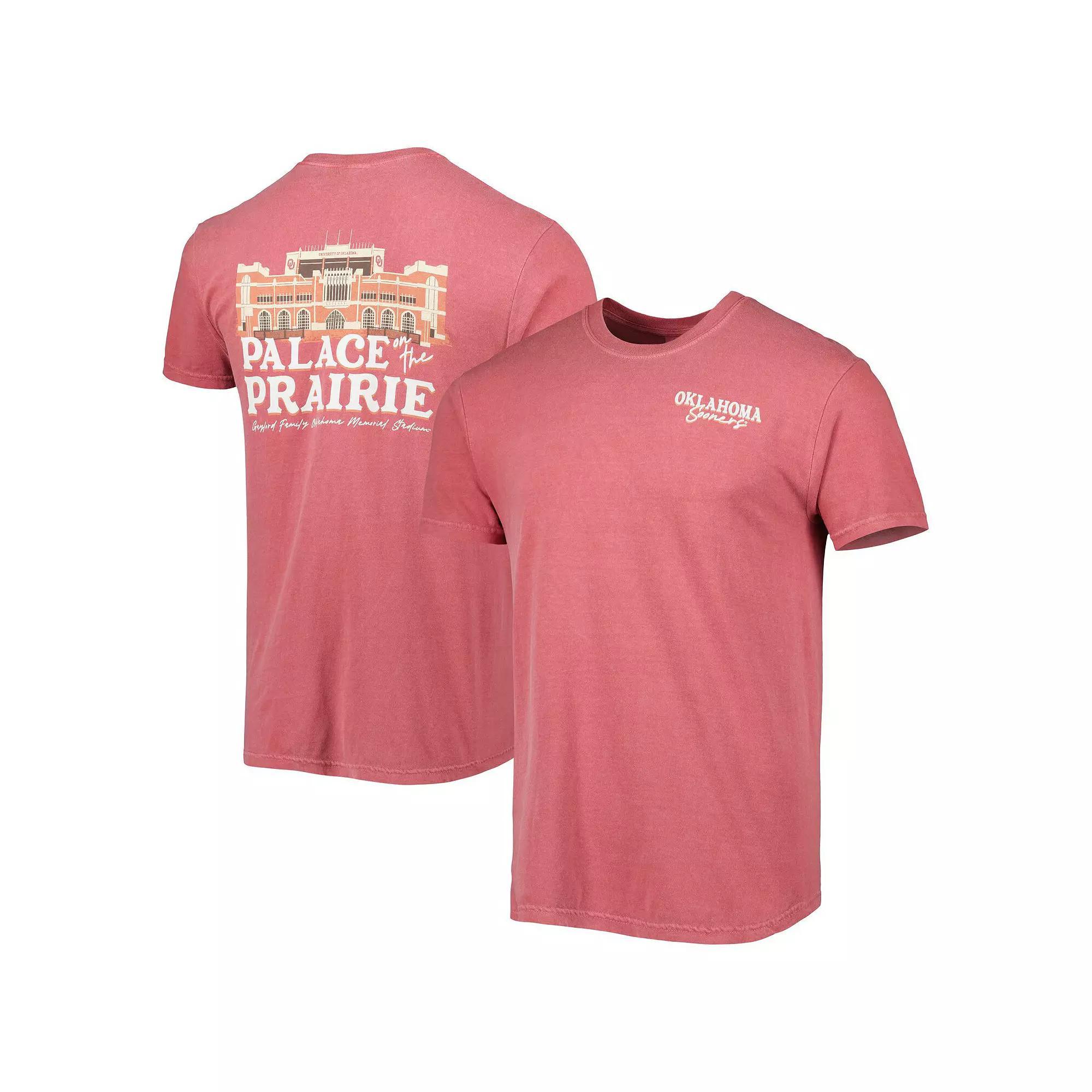 Men's Crimson Oklahoma Sooners Hyperlocal T-Shirt, Size: Medium, Red Product Image