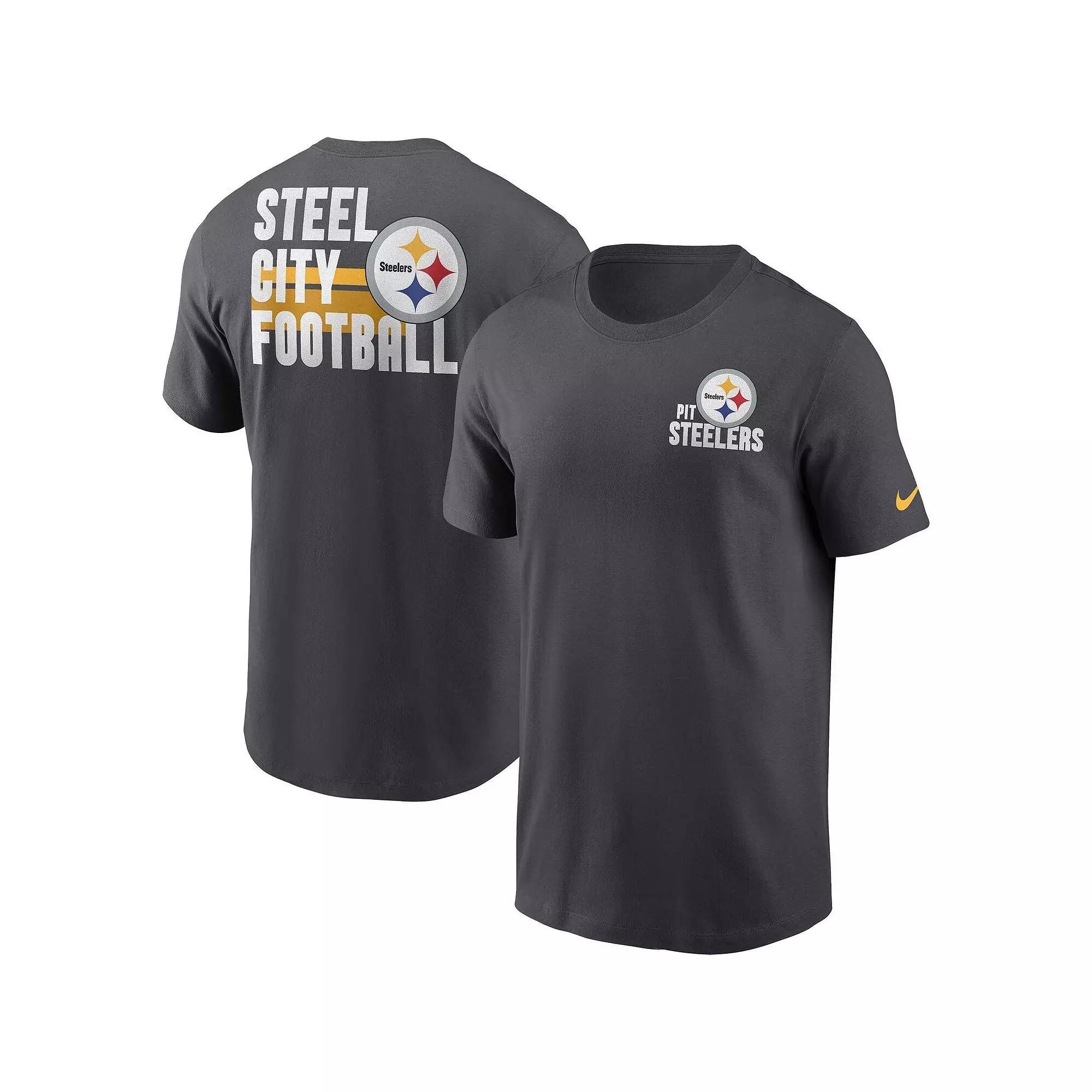 Mens Nike Royal Buffalo Bills Blitz Essential T-Shirt Product Image