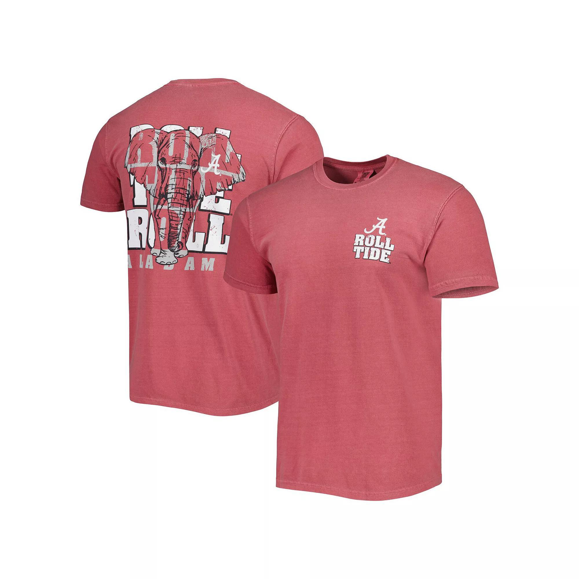 Men's Crimson Alabama Crimson Tide Hyperlocal T-Shirt, Size: Large, Red Product Image