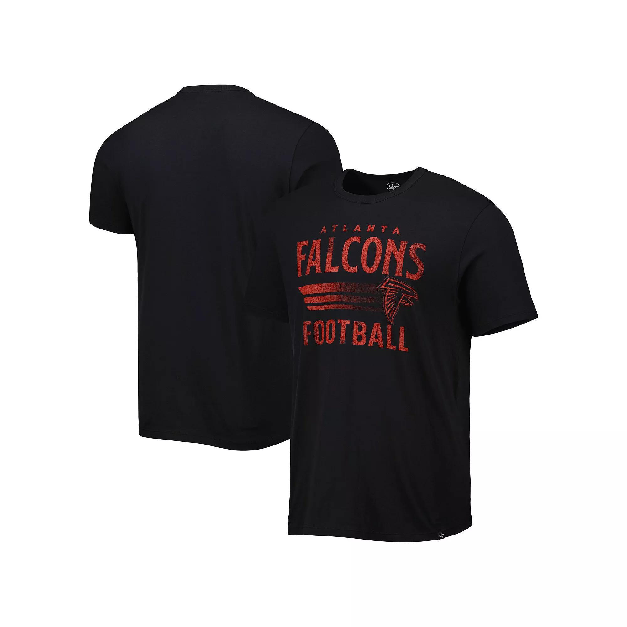Mens 47 Atlanta Falcons Wordmark Rider Franklin T-Shirt Product Image