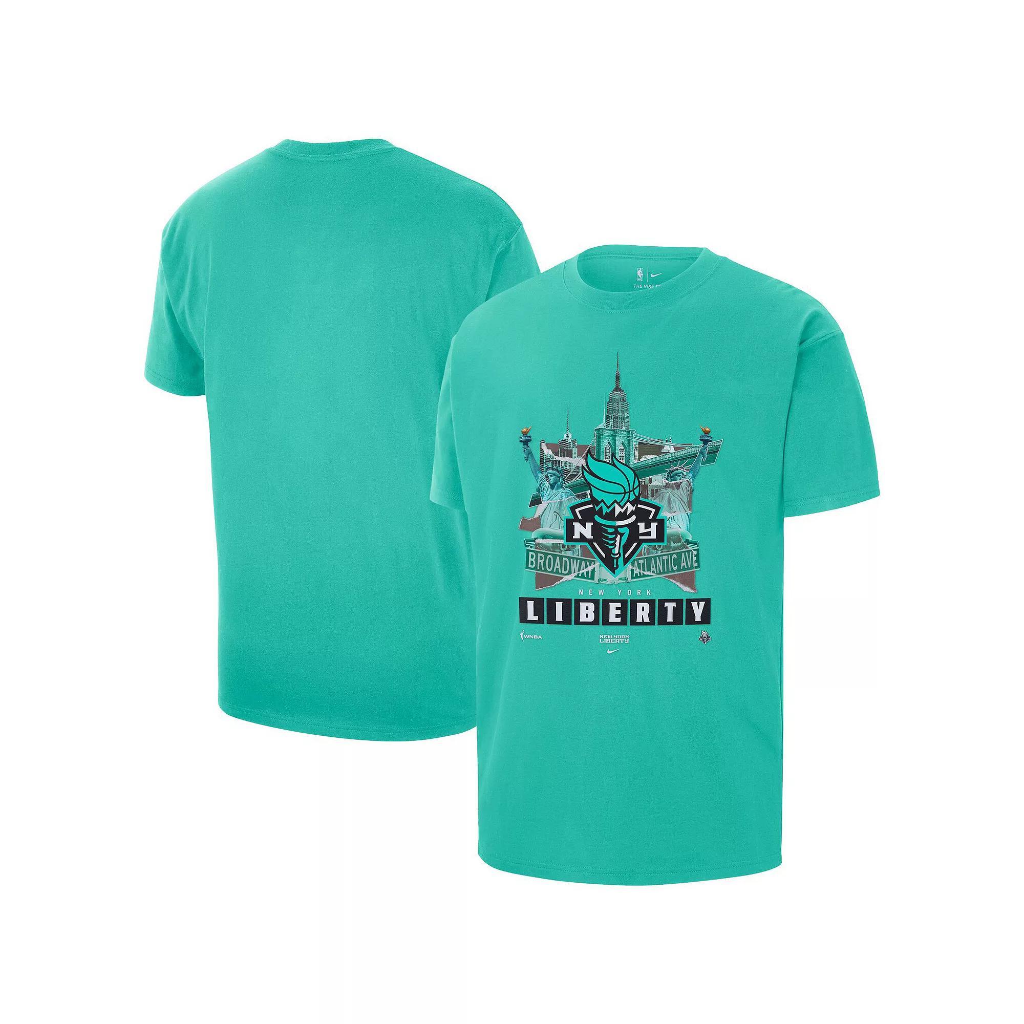 New York Liberty Nike Men's WNBA Max90 T-Shirt Product Image