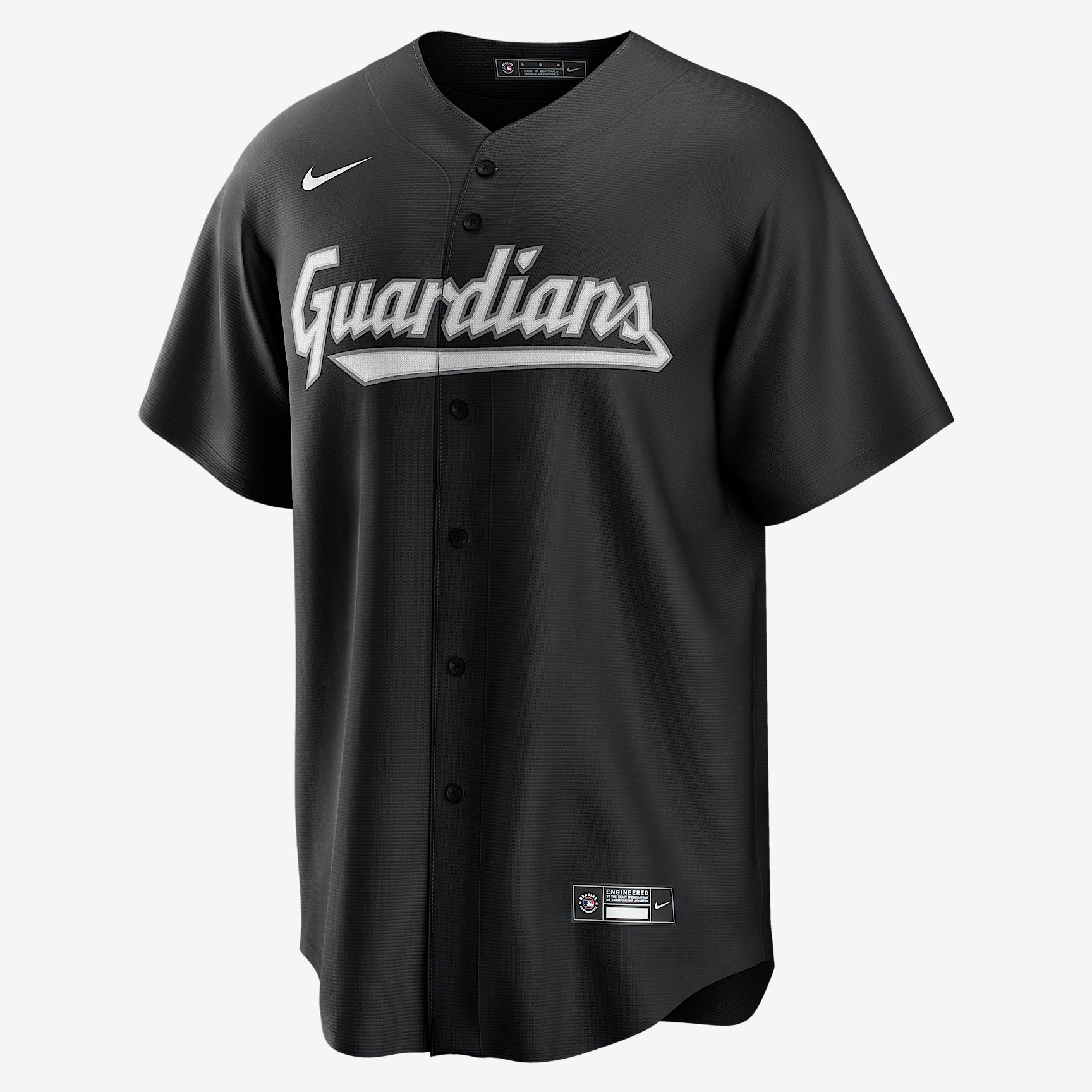 José Ramírez Cleveland Guardians Men's Nike MLB Replica Jersey Product Image