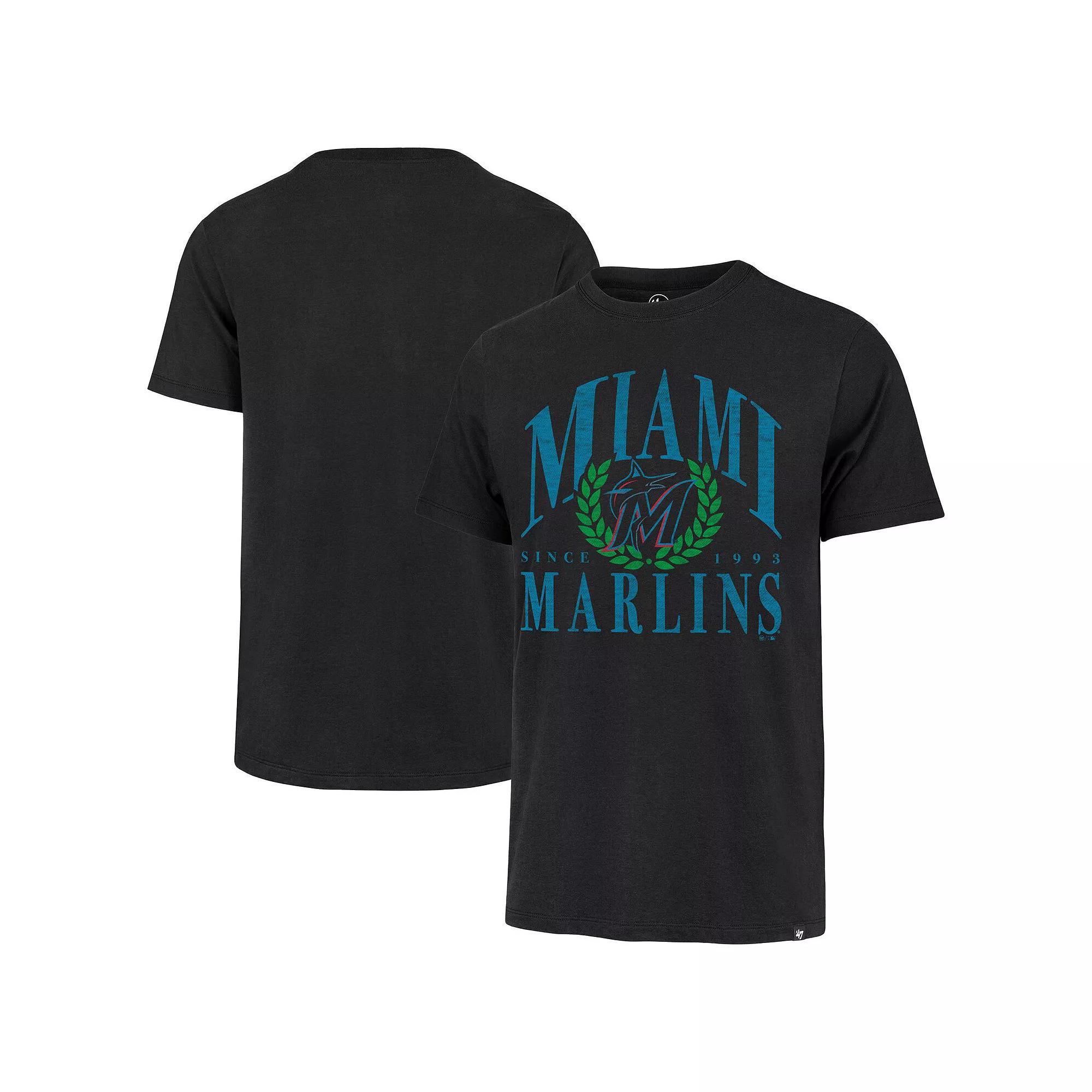 Men's '47  Navy Houston Texans Regional MVP Franklin T-Shirt, Size: Medium, Blue Product Image