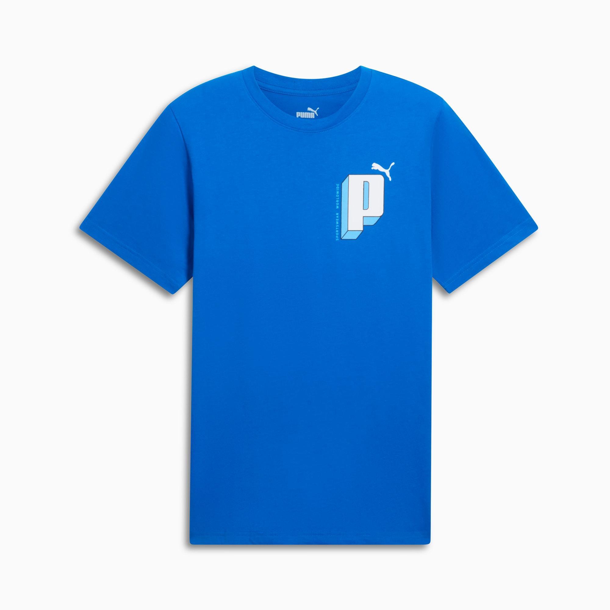 GRAPHICS Letter Men's Tee Product Image
