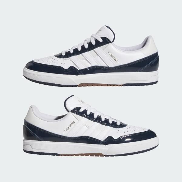 adidas Tyshawn II Shoes Cloud White 11.5 Unisex Product Image